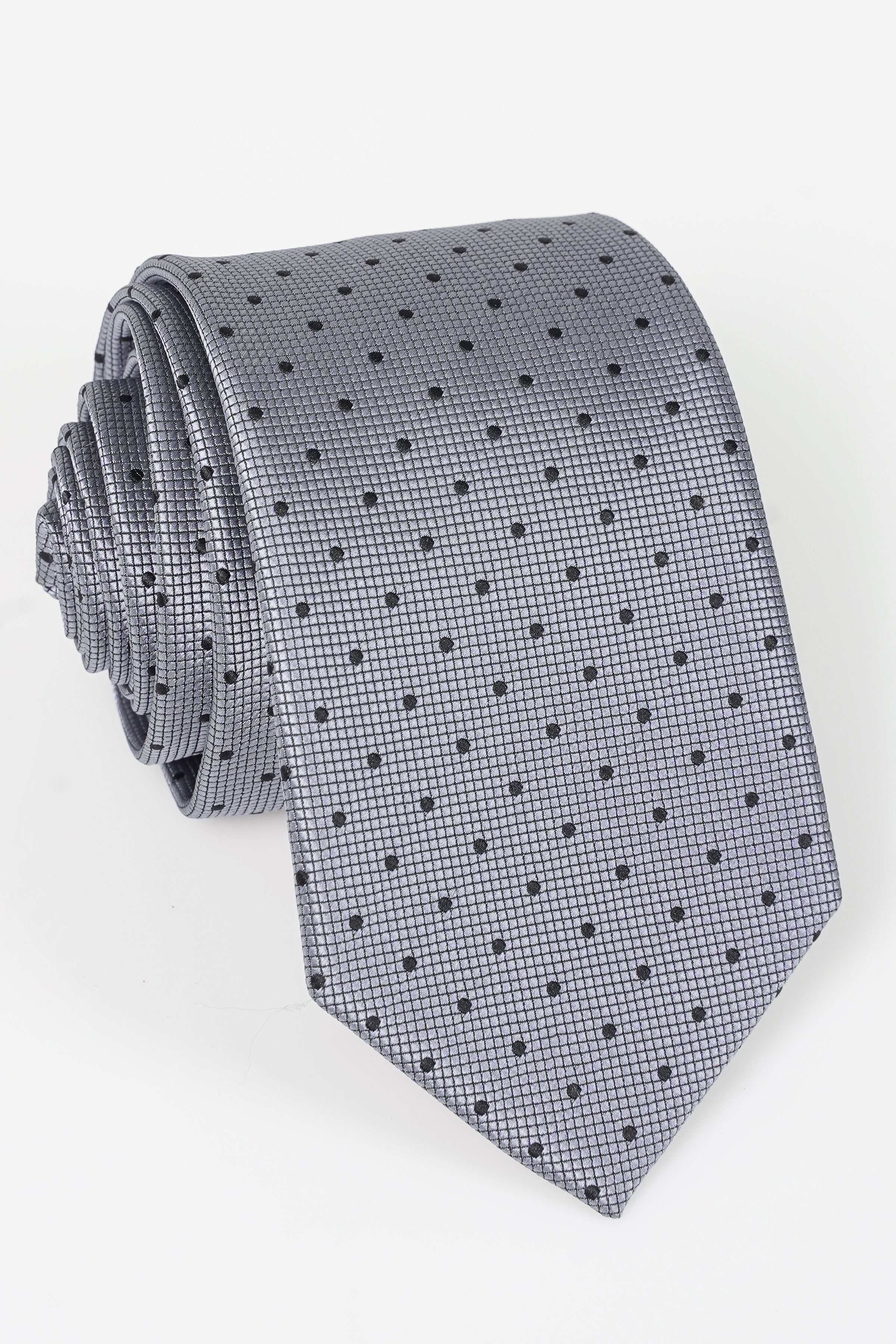 POLY SILK TIE