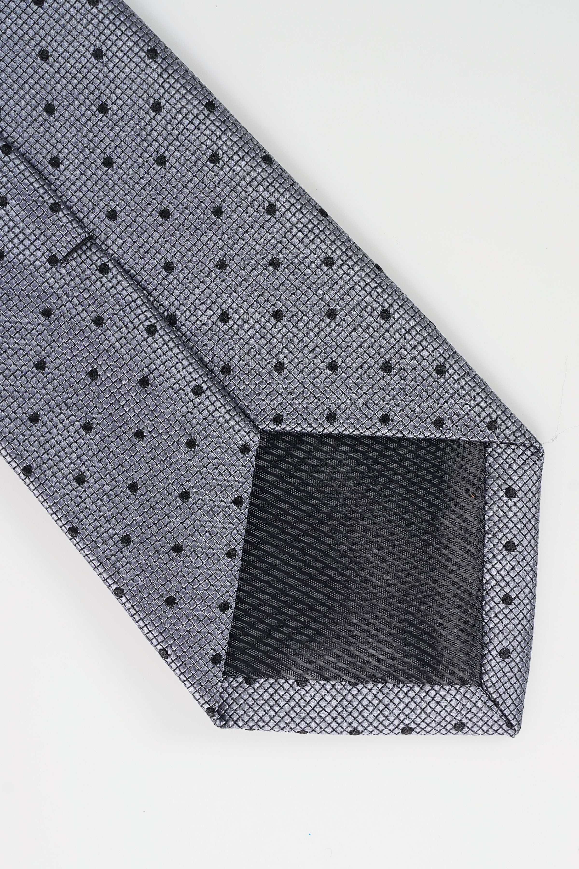POLY SILK TIE - Image 3