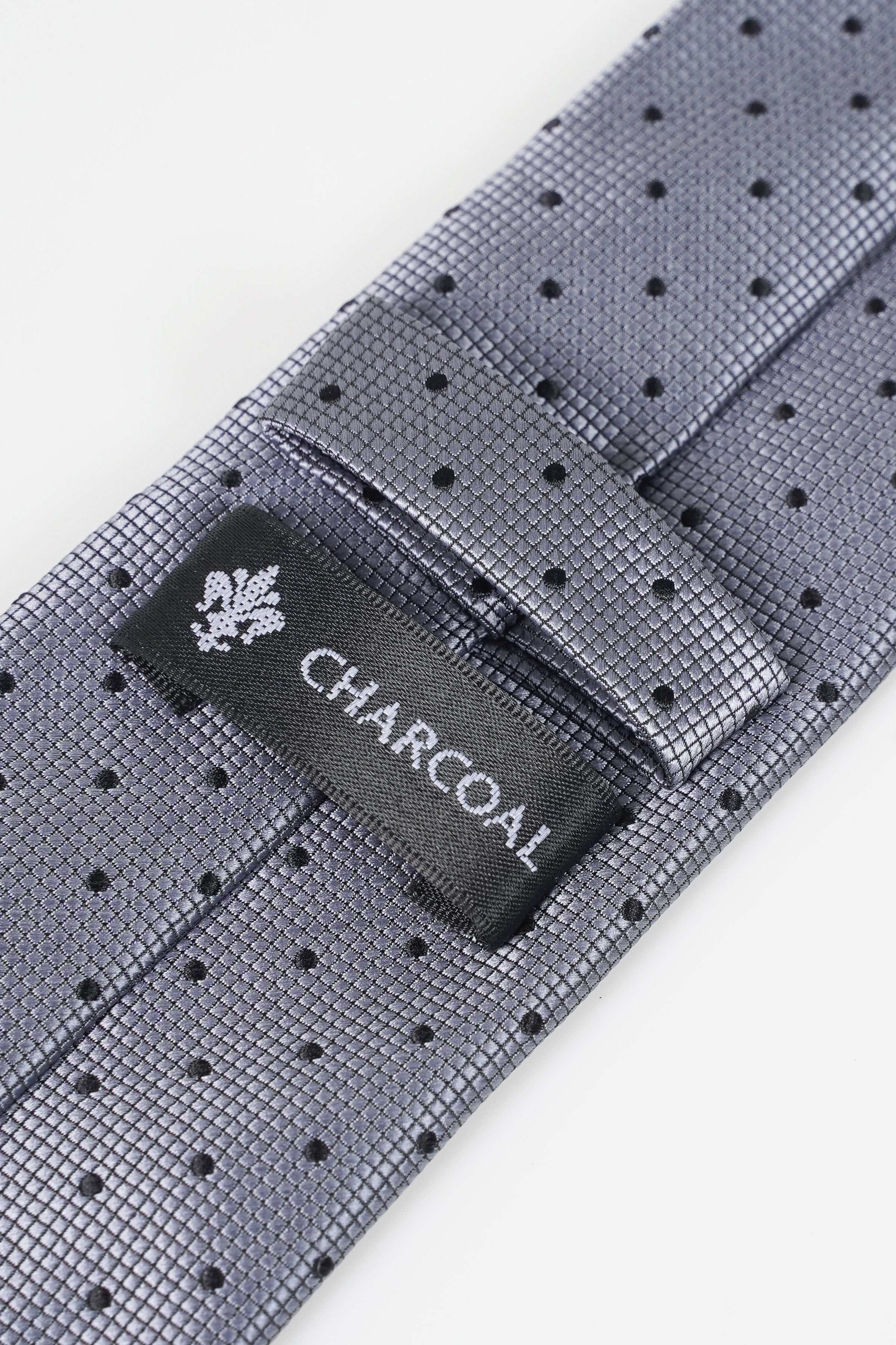 POLY SILK TIE - Image 4