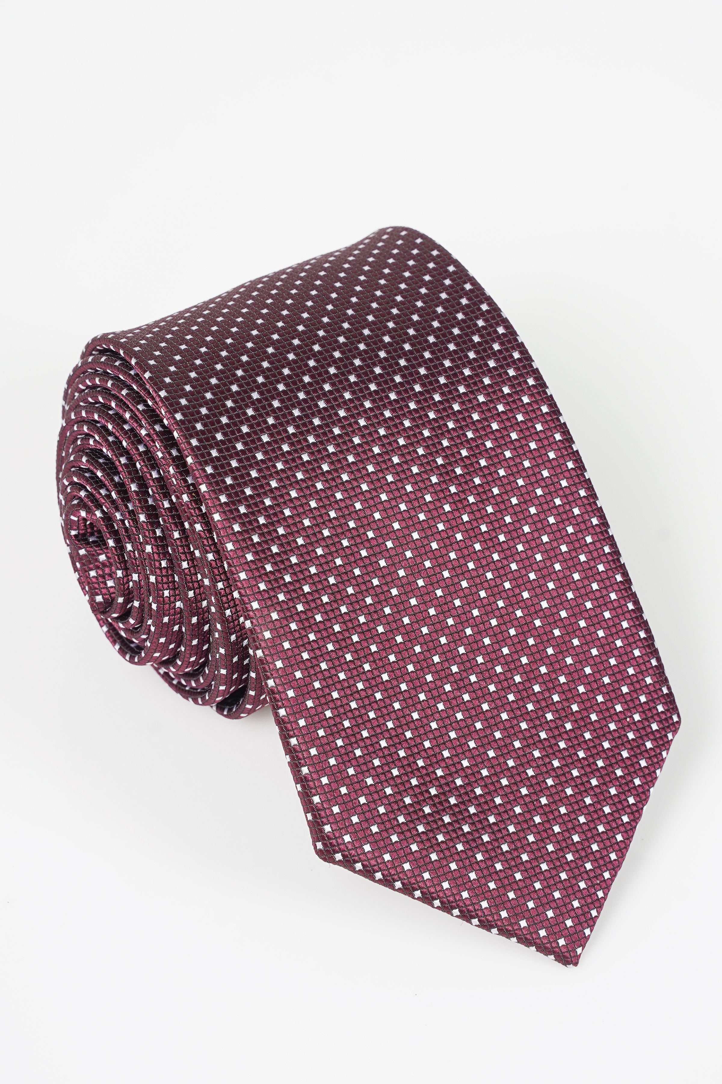 POLY SILK TIE