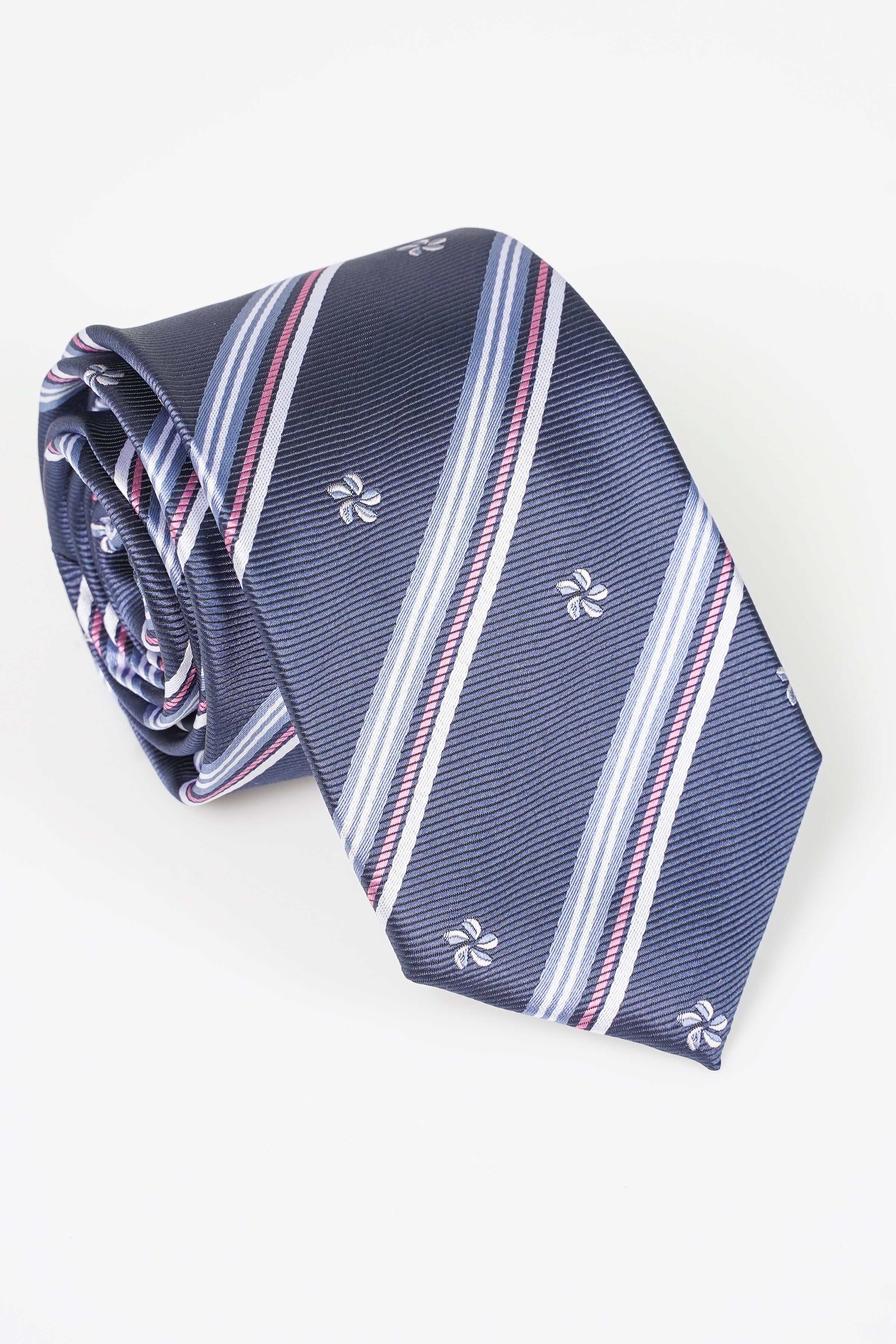 POLY SILK TIE