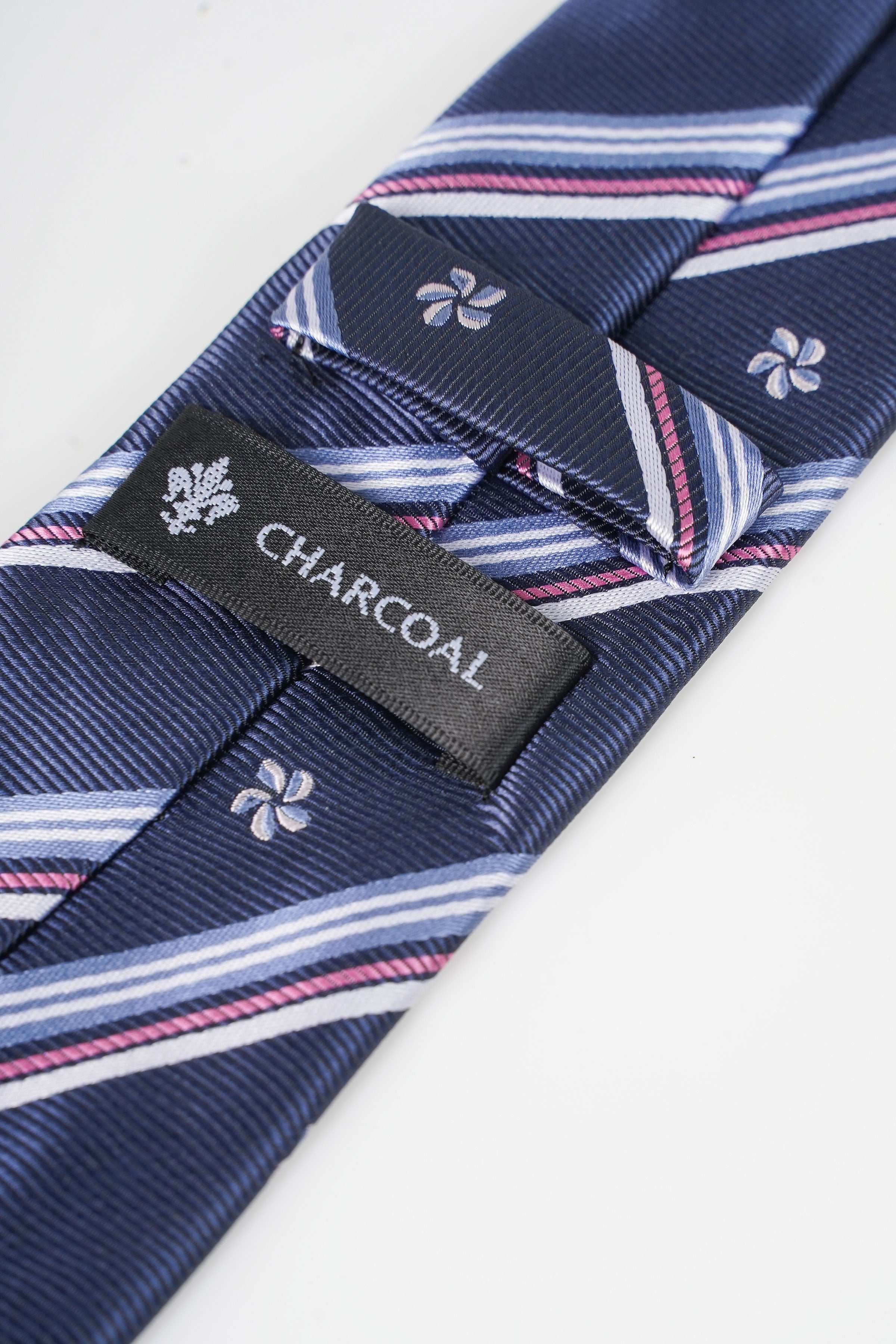 POLY SILK TIE - Image 4