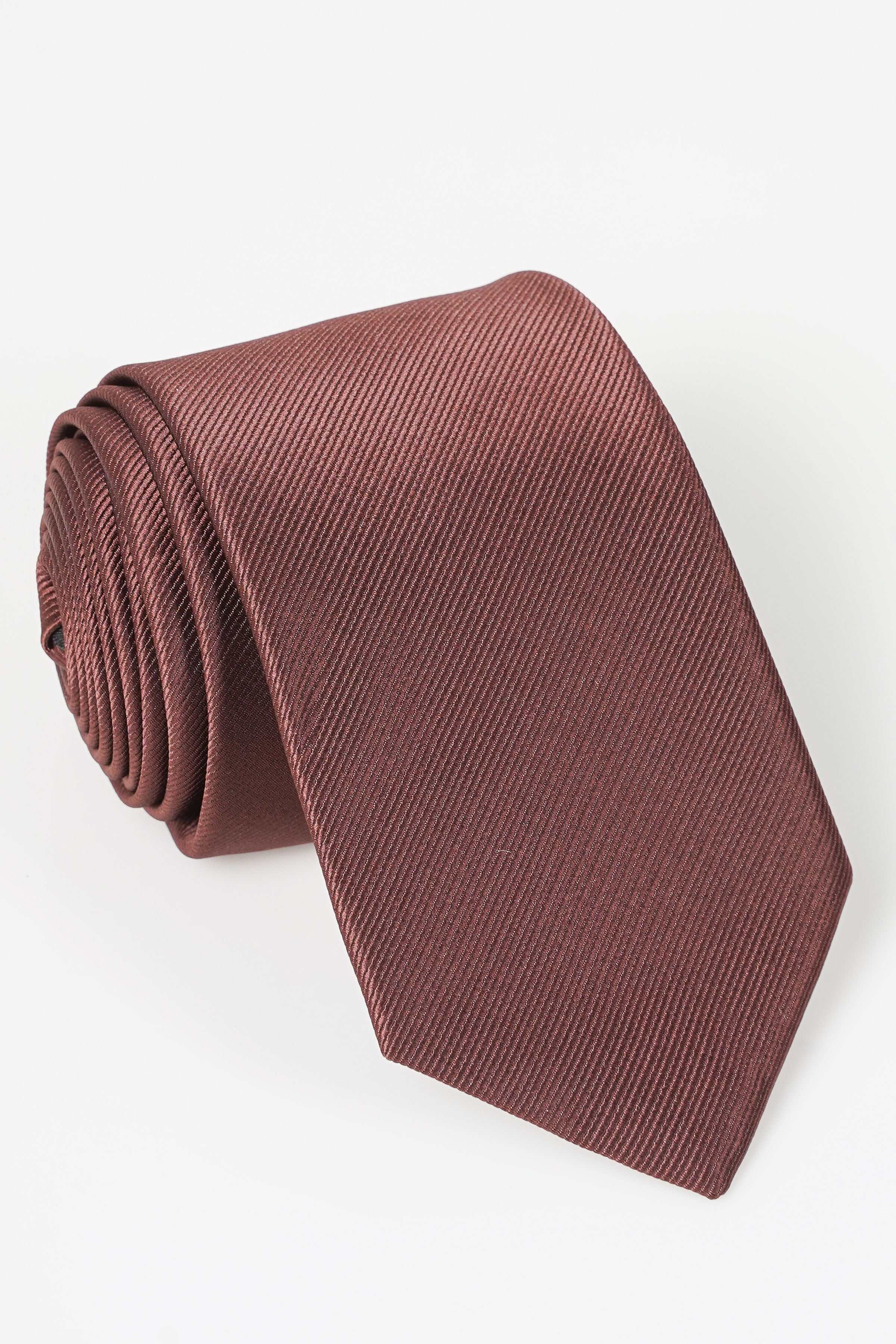 POLY SILK TIE
