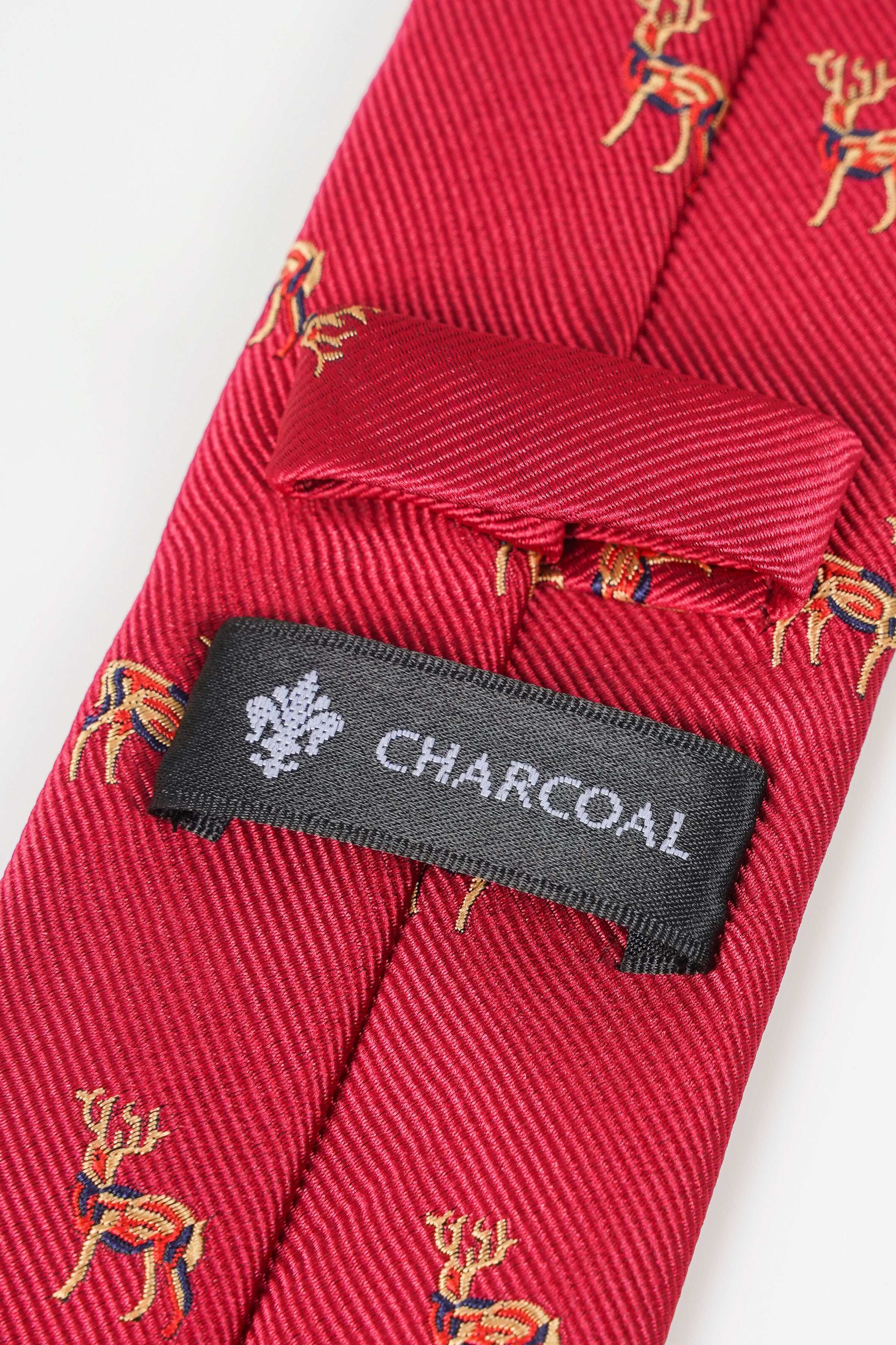POLY SILK TIE - Image 4