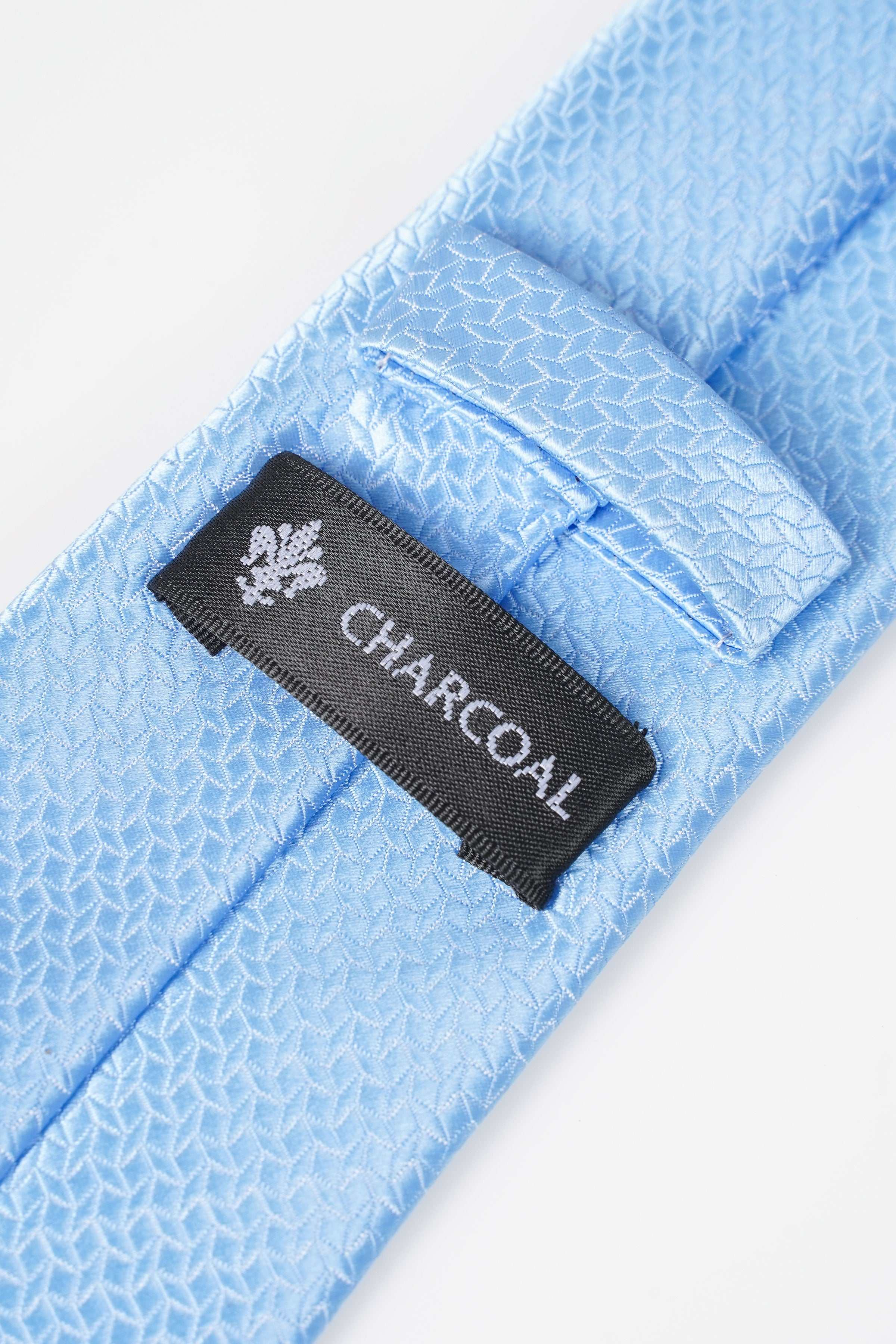 POLY SILK TIE - Image 4