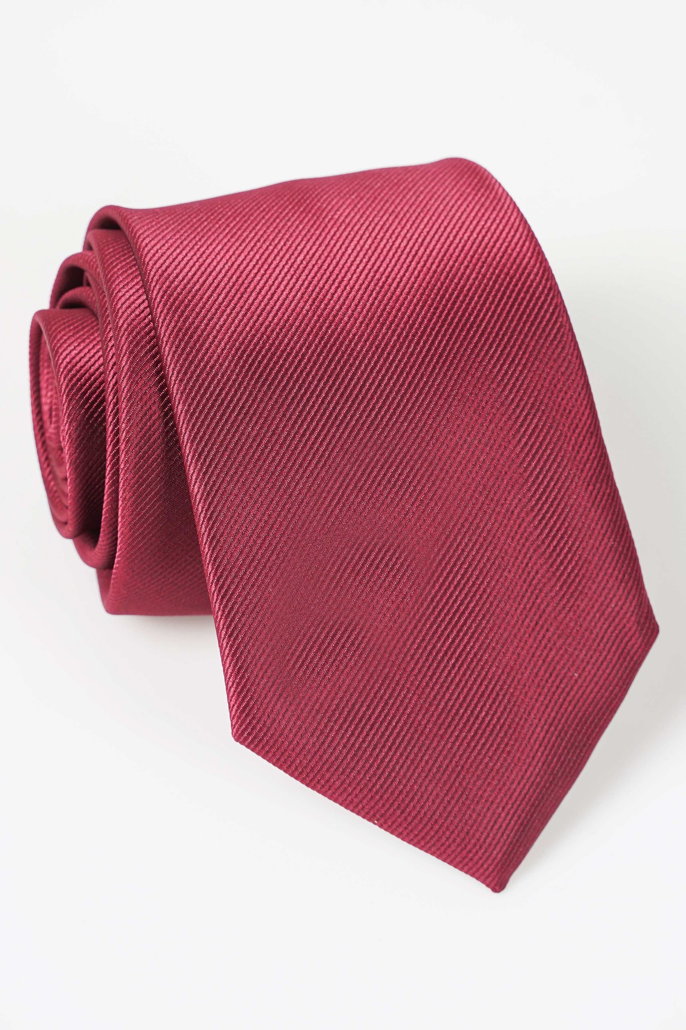 POLY SILK TIE