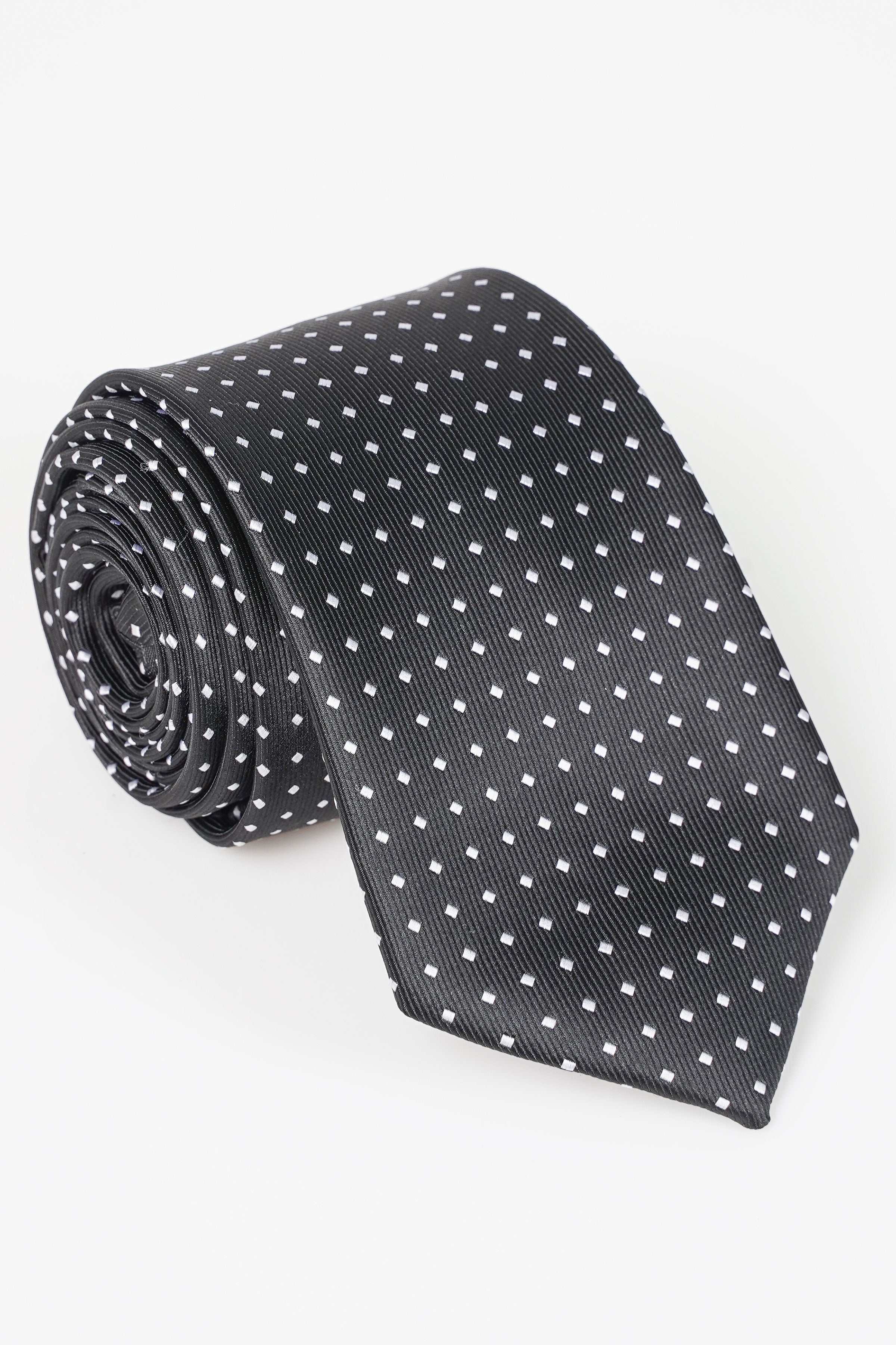 POLY SILK TIE