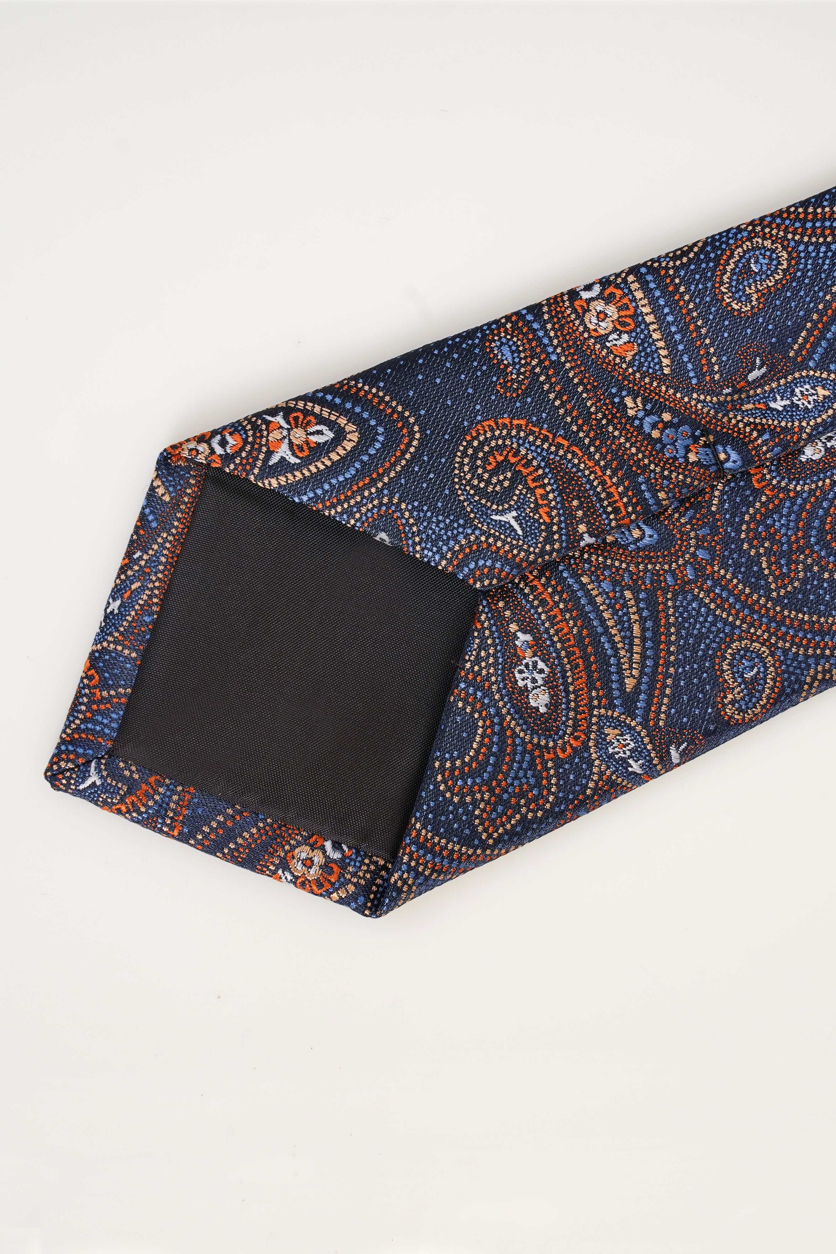 POLY SILK TIE - Image 2