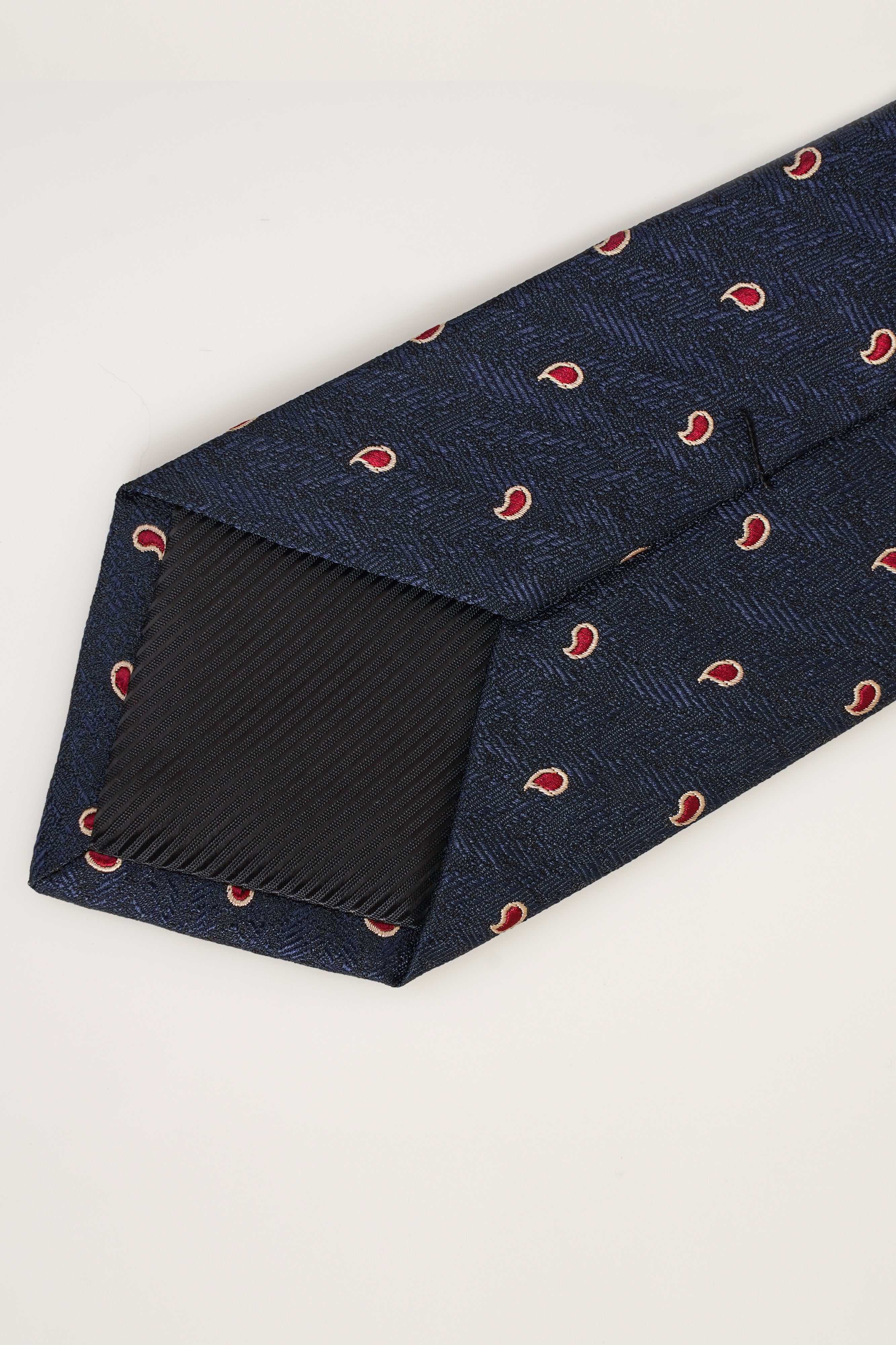 POLY SILK TIE - Image 2