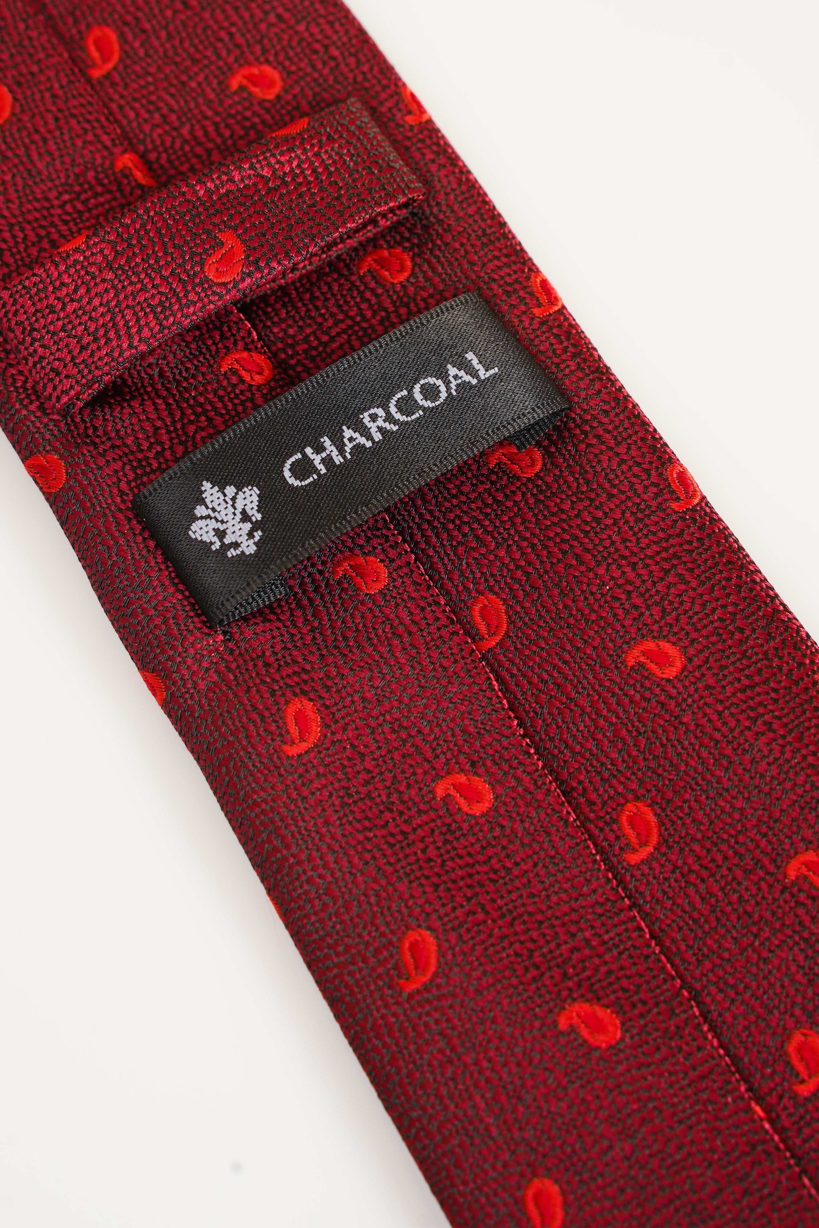POLY SILK TIE - Image 2