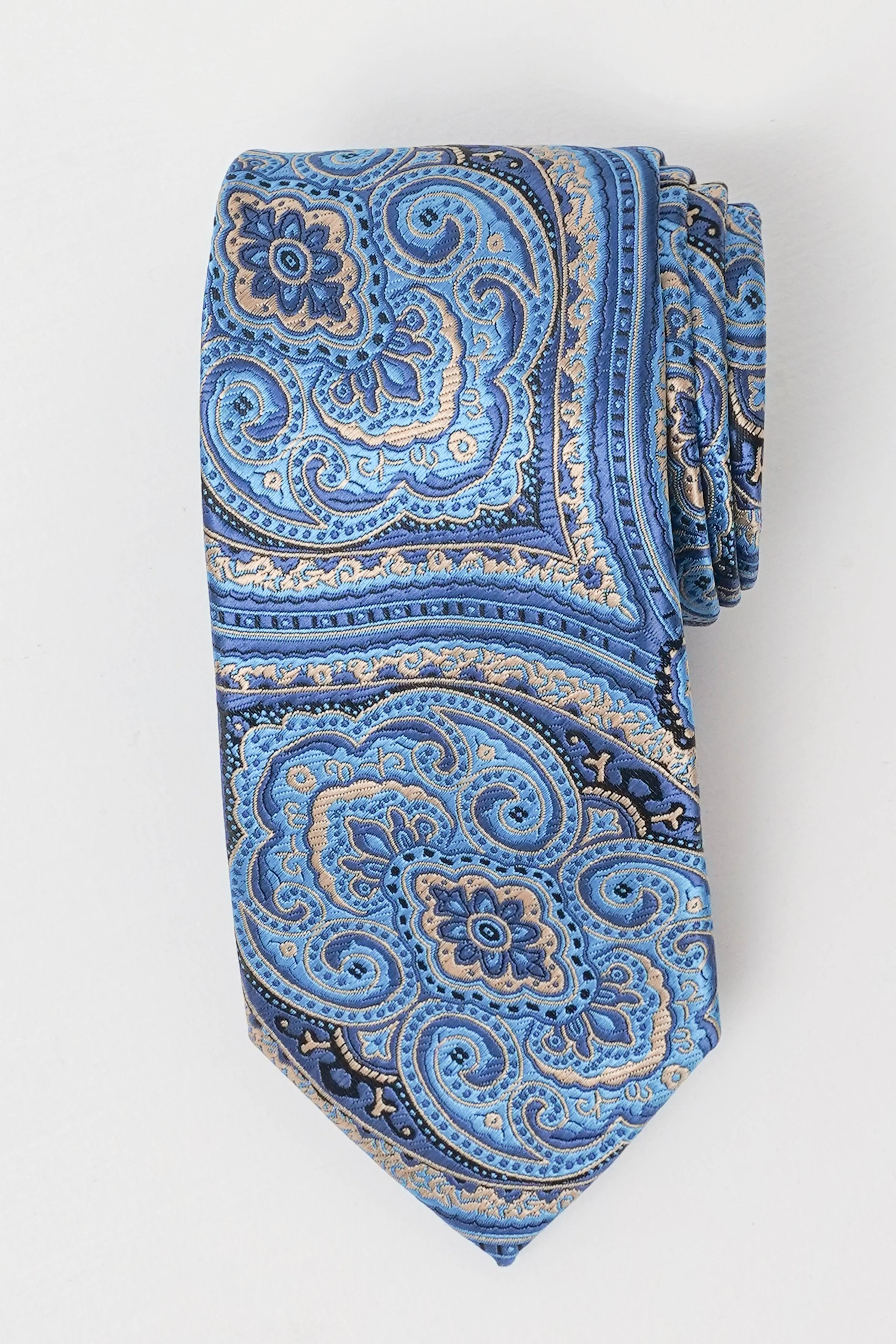 POLY SILK TIE
