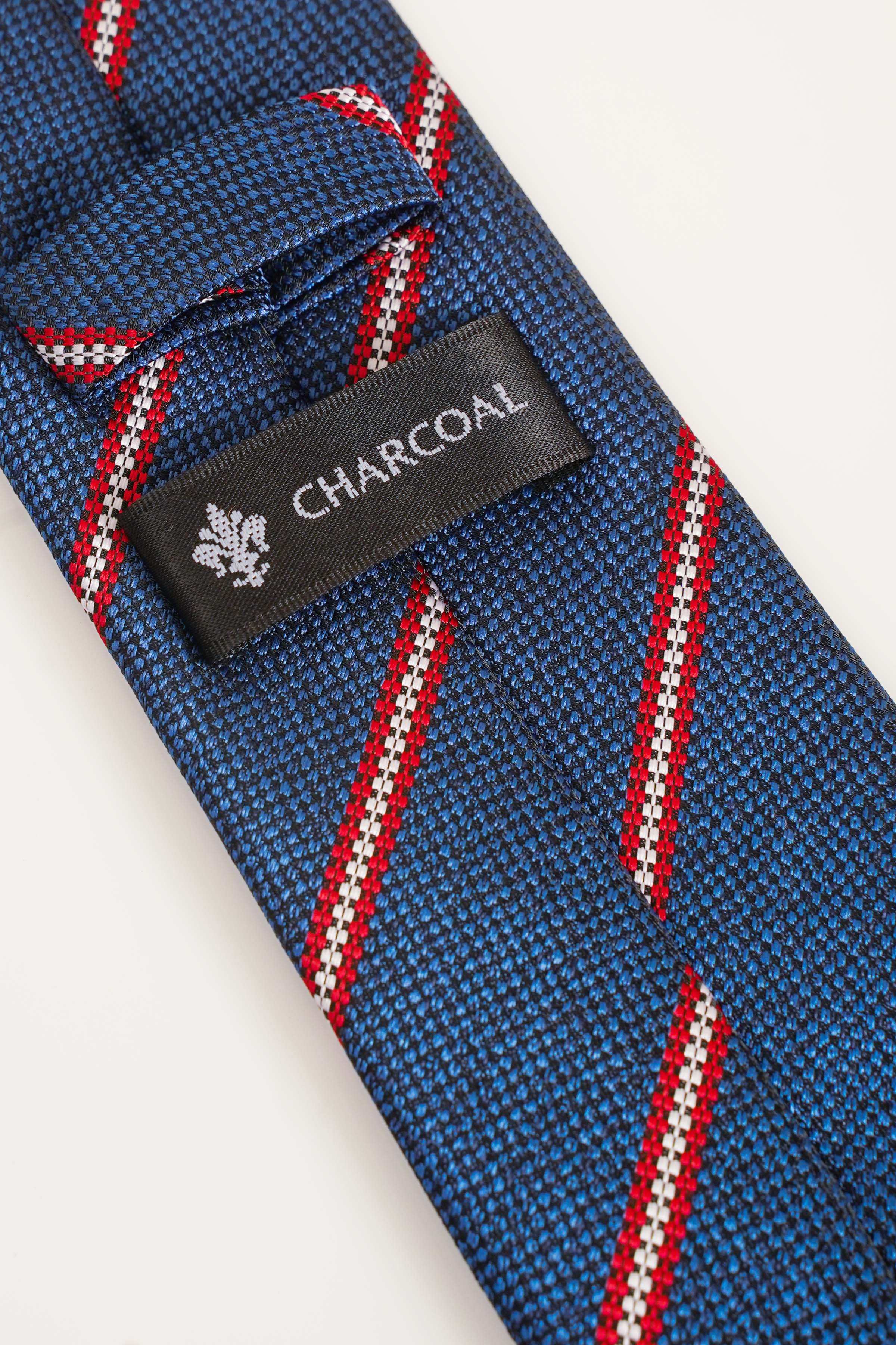 POLY SILK TIE - Image 4