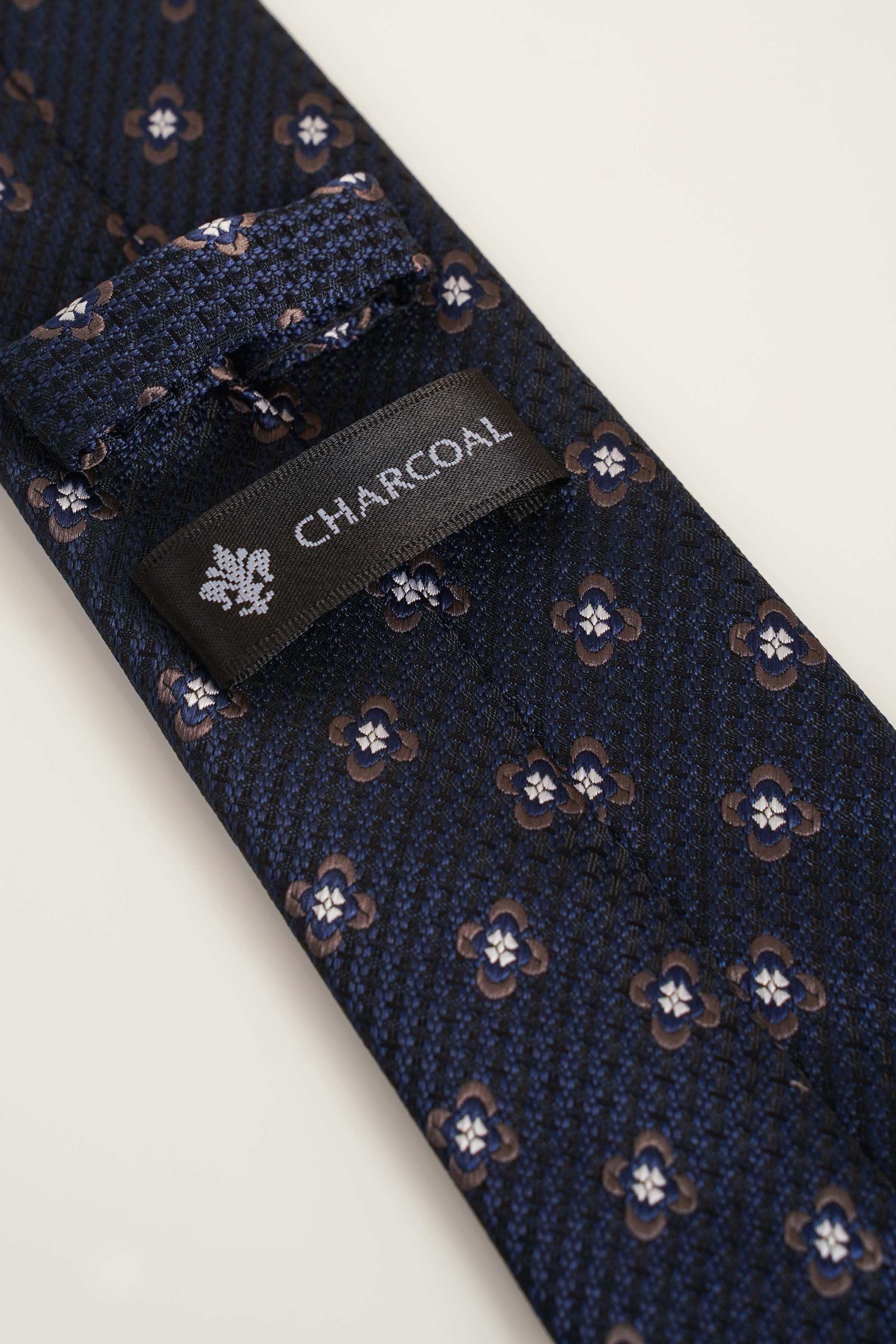 POLY SILK TIE - Image 4