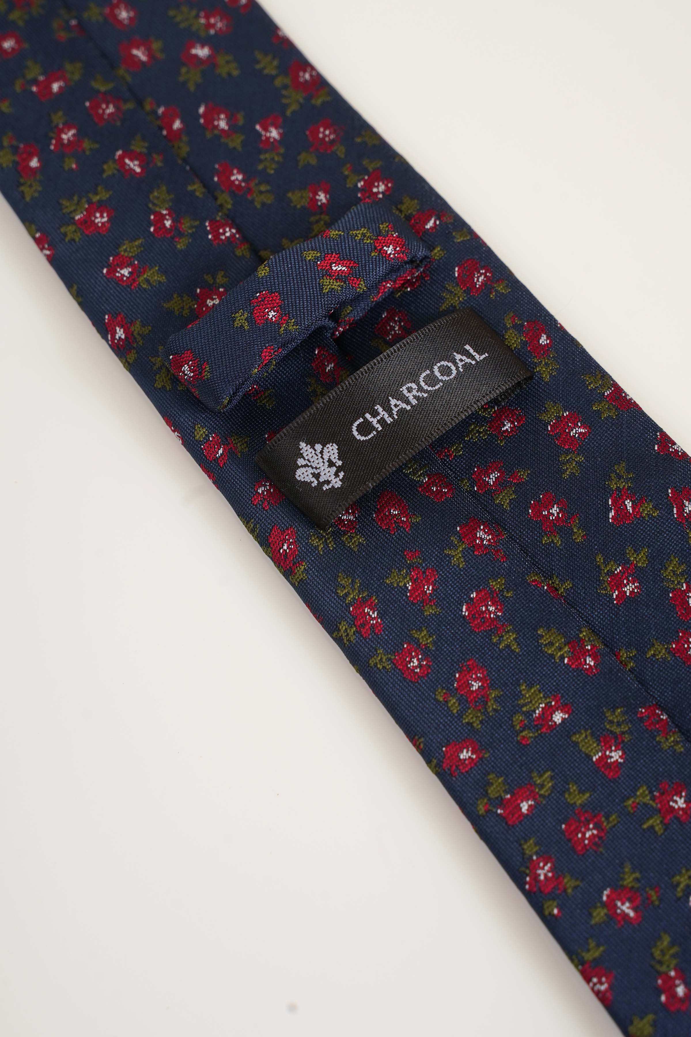 POLY SILK TIE - Image 4