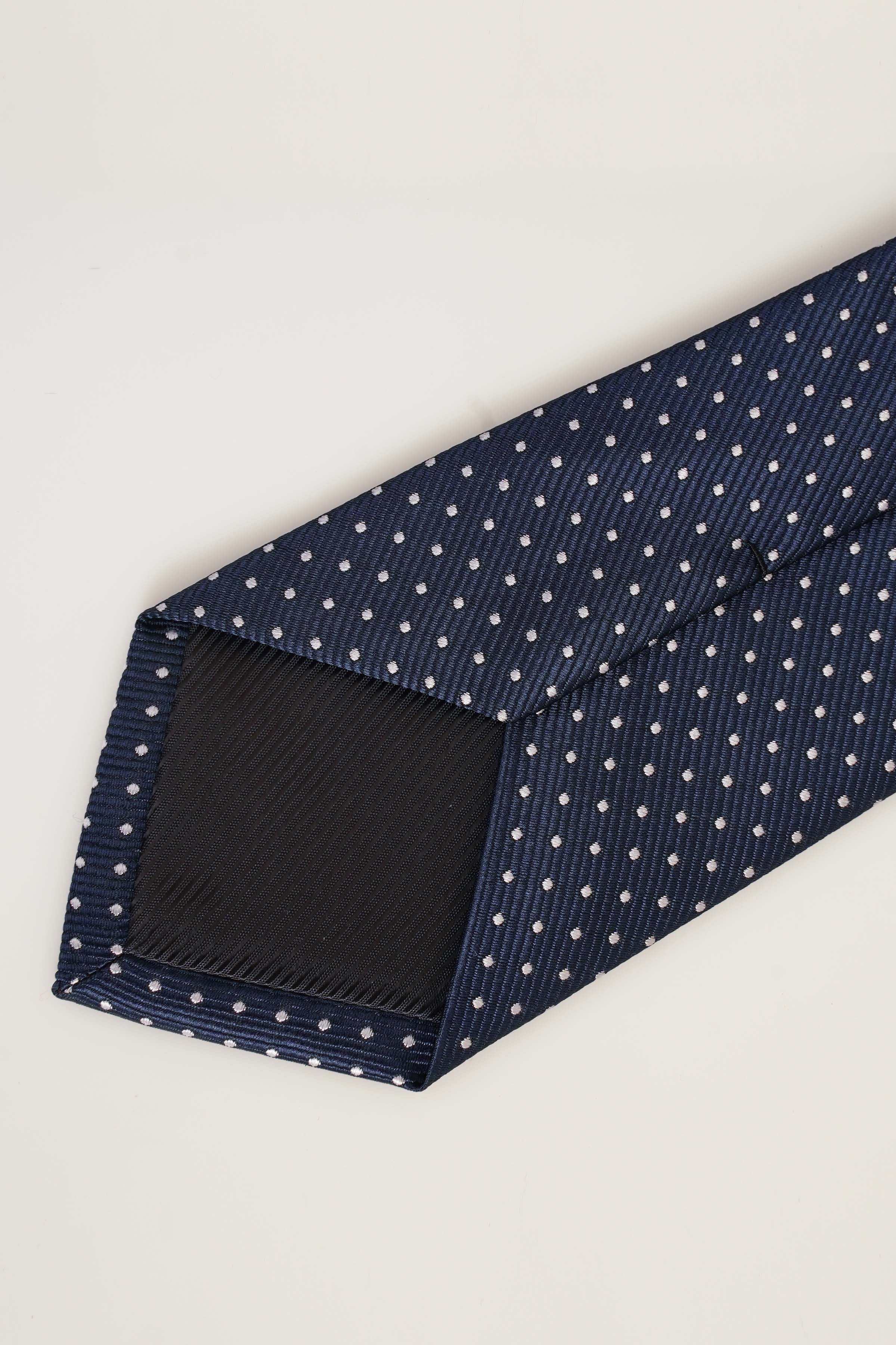 POLY SILK TIE - Image 3