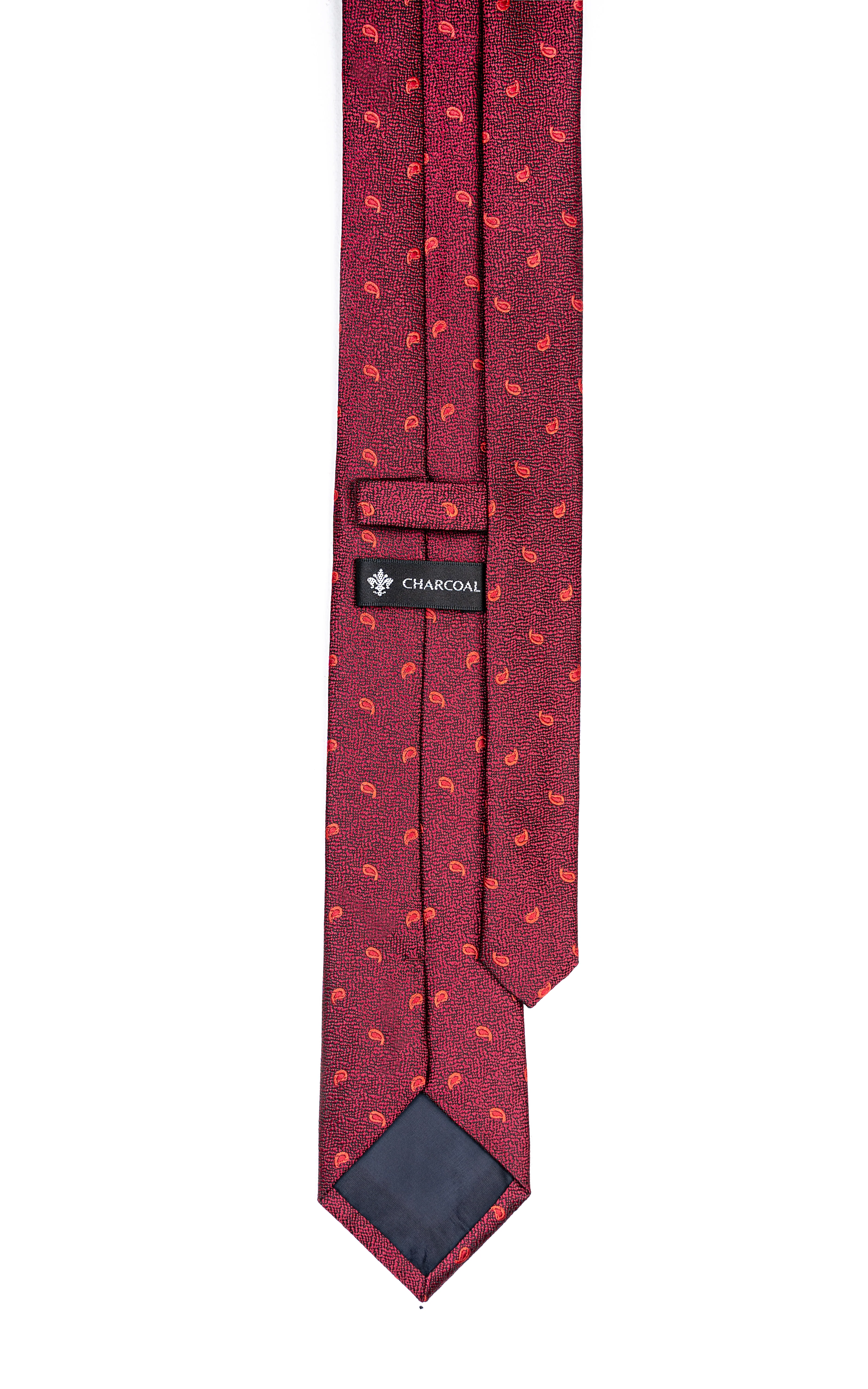 POLY SILK TIE - Image 4