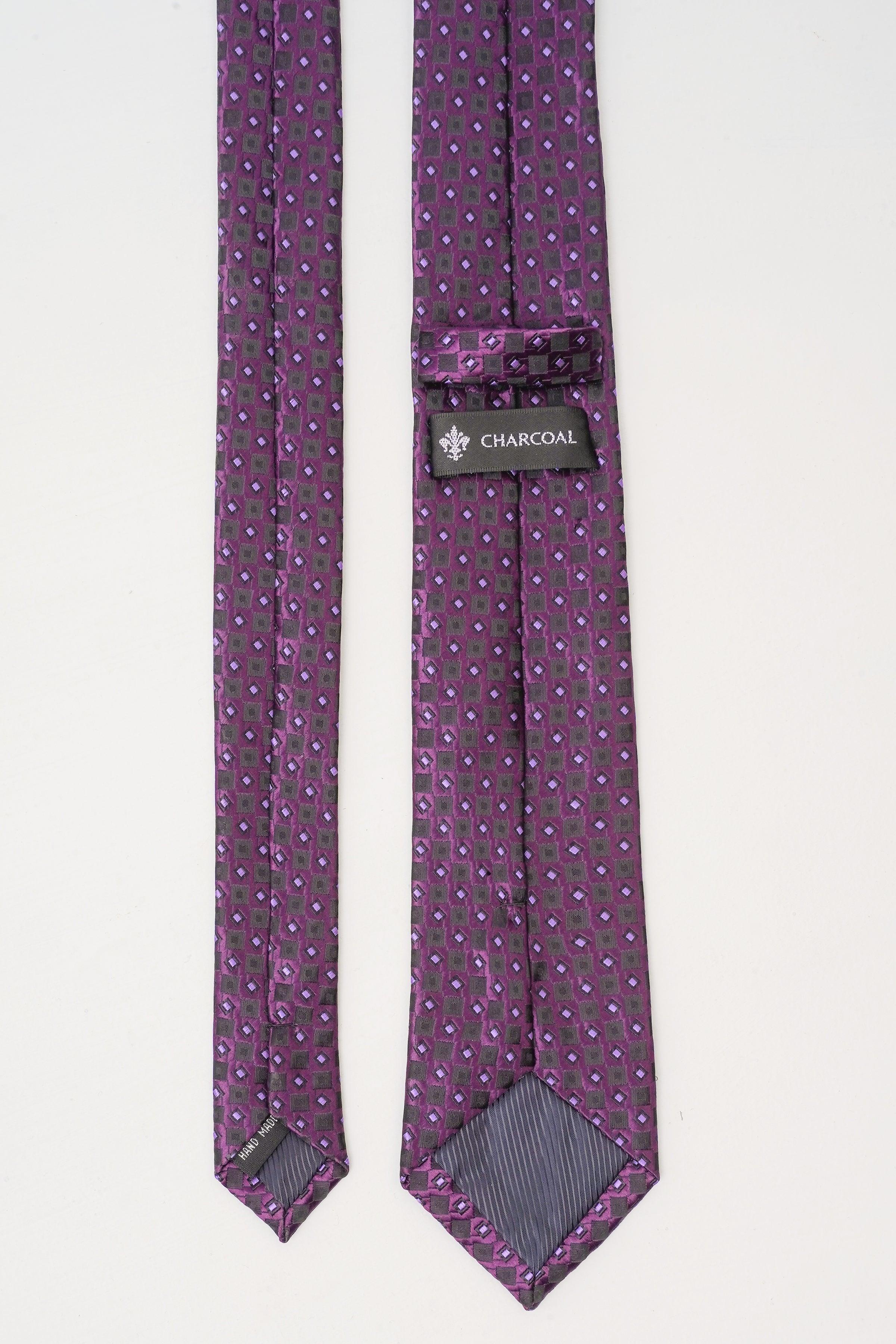 POLY SILK TIE - Image 2