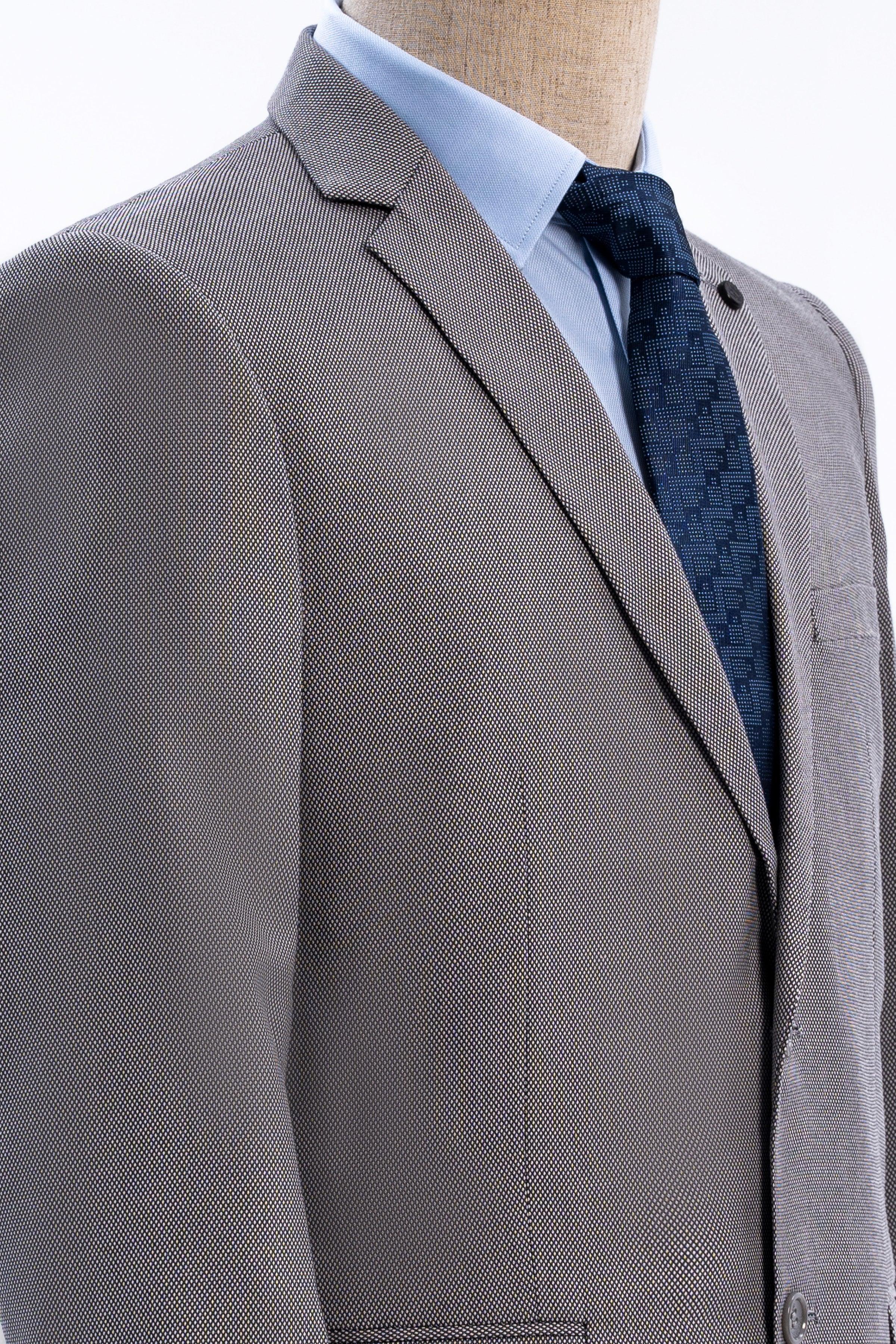 TWO PIECE SLIM FIT SUIT - Image 4