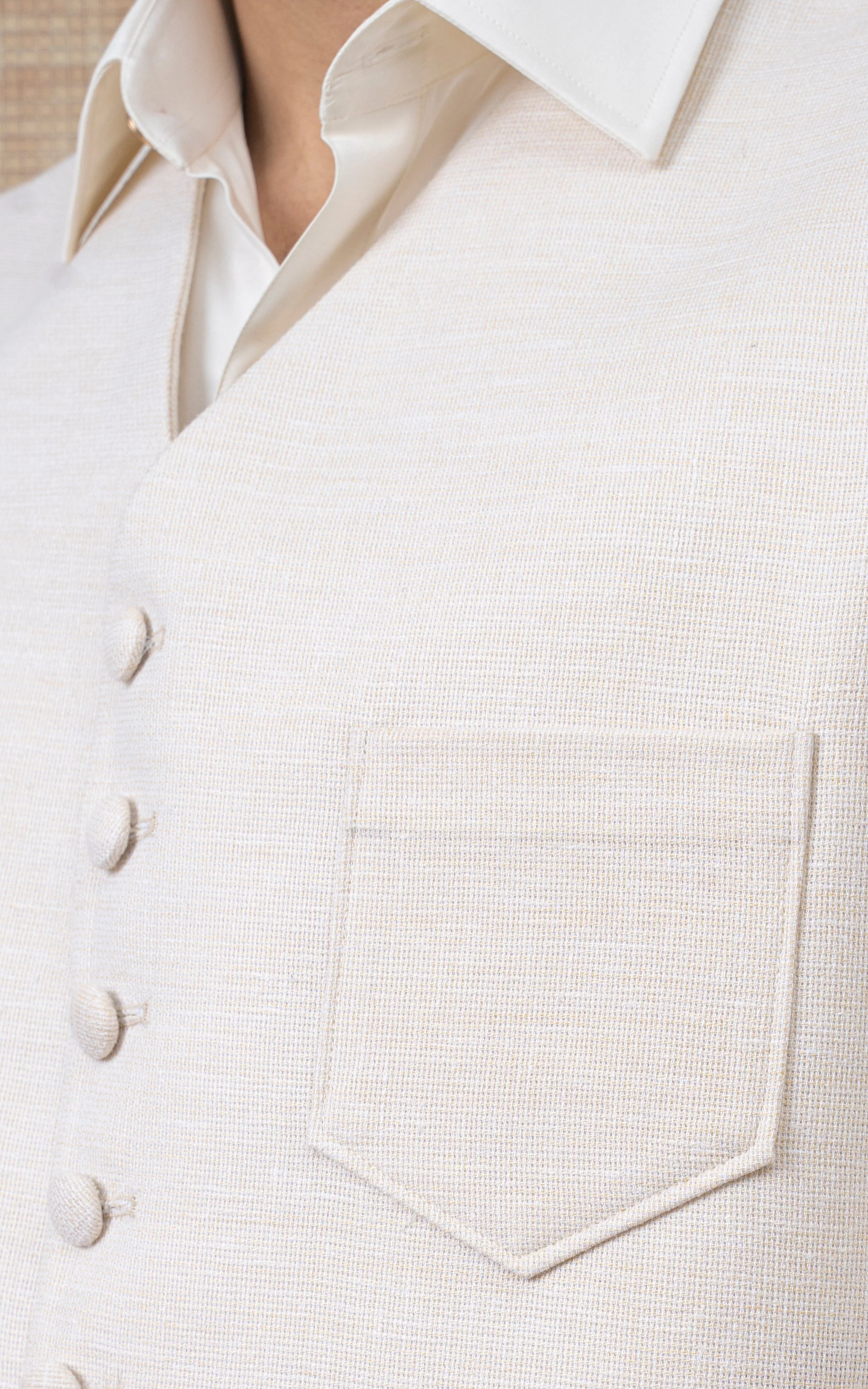 COTTON NET W/C SIGNATURE COLLECTION CREAM - Image 12