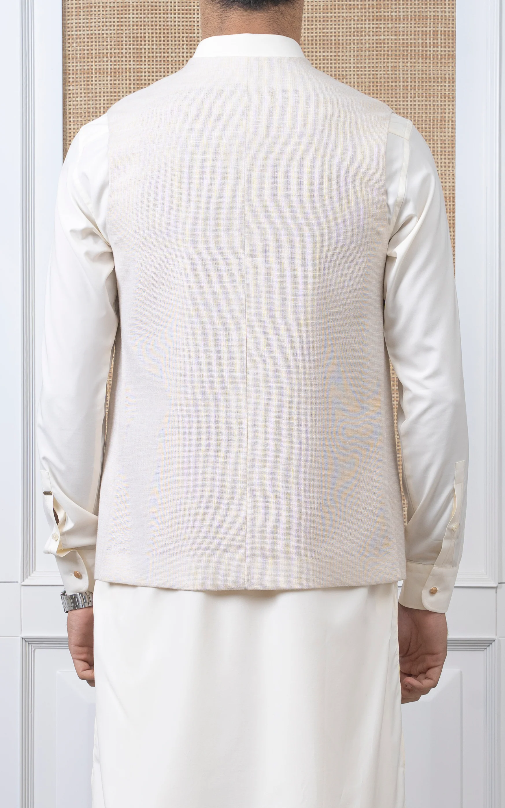 COTTON NET W/C SIGNATURE COLLECTION CREAM - Image 4