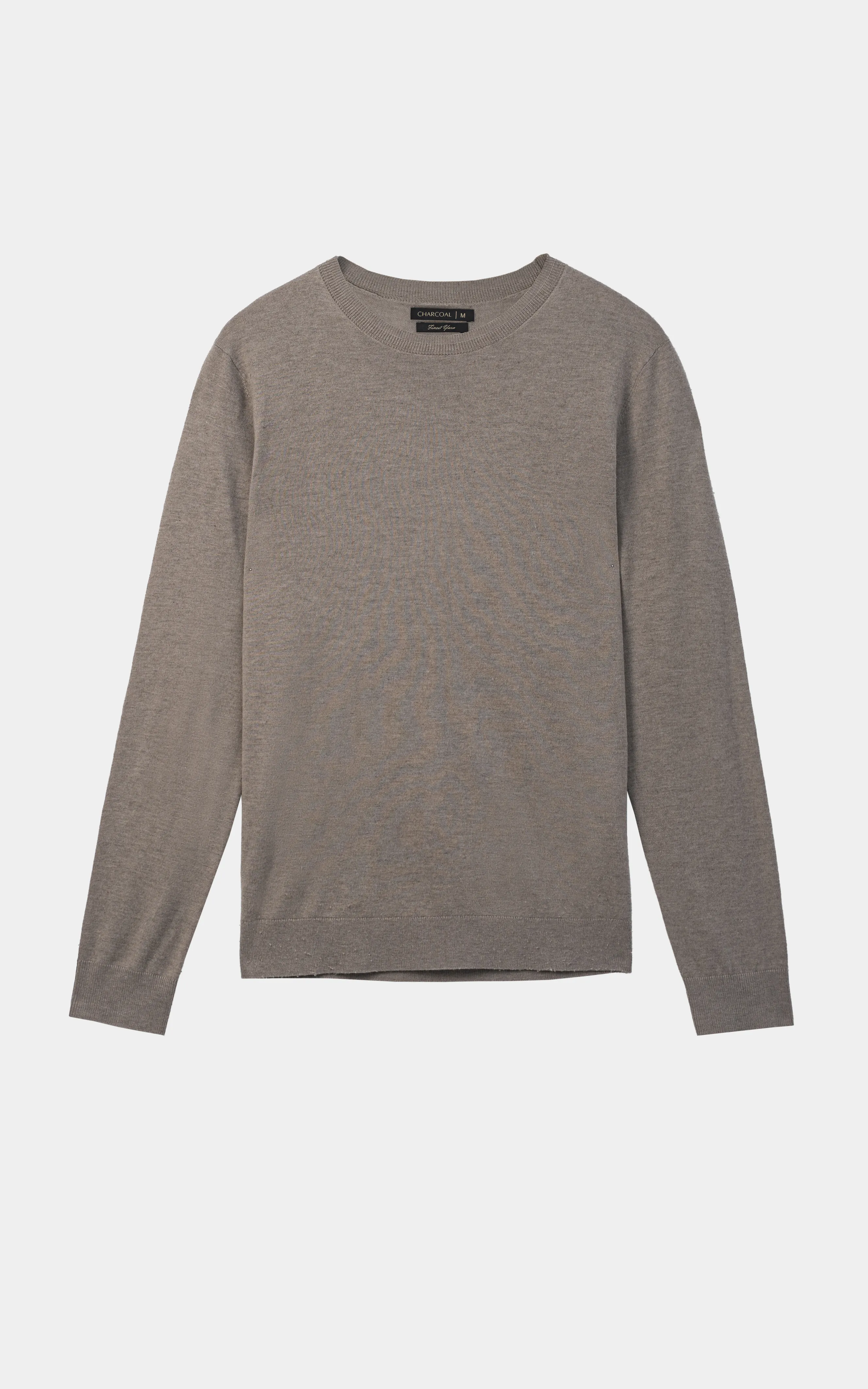 Crew Neck Sweater Khaki