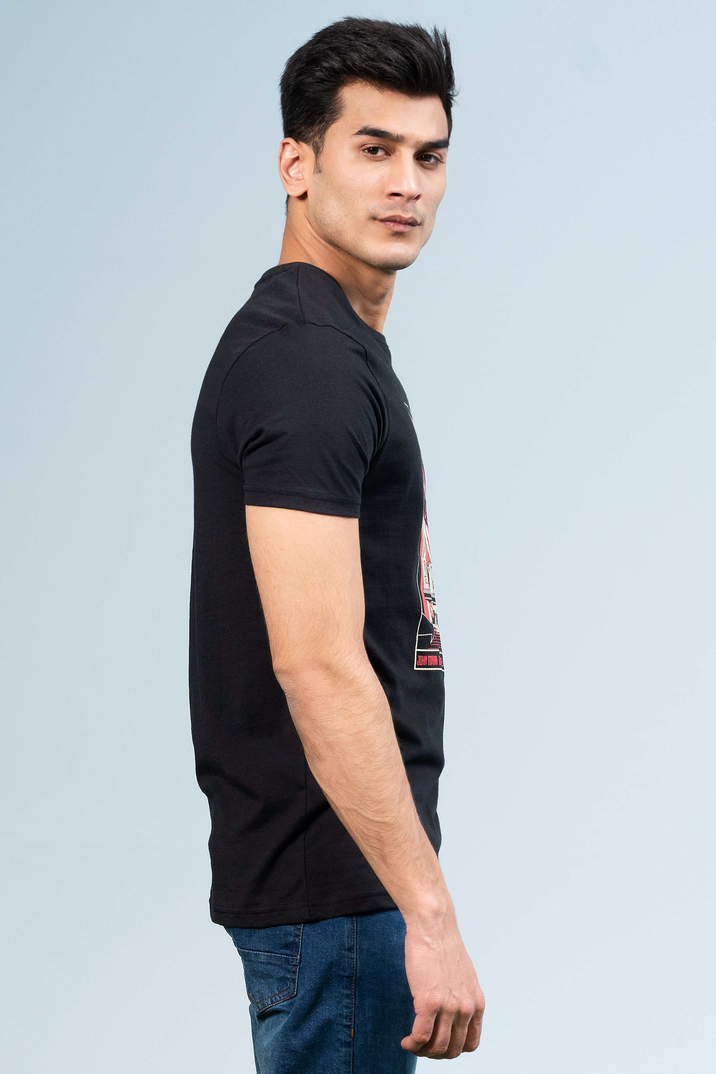 T SHIRT BLACK - Image 3