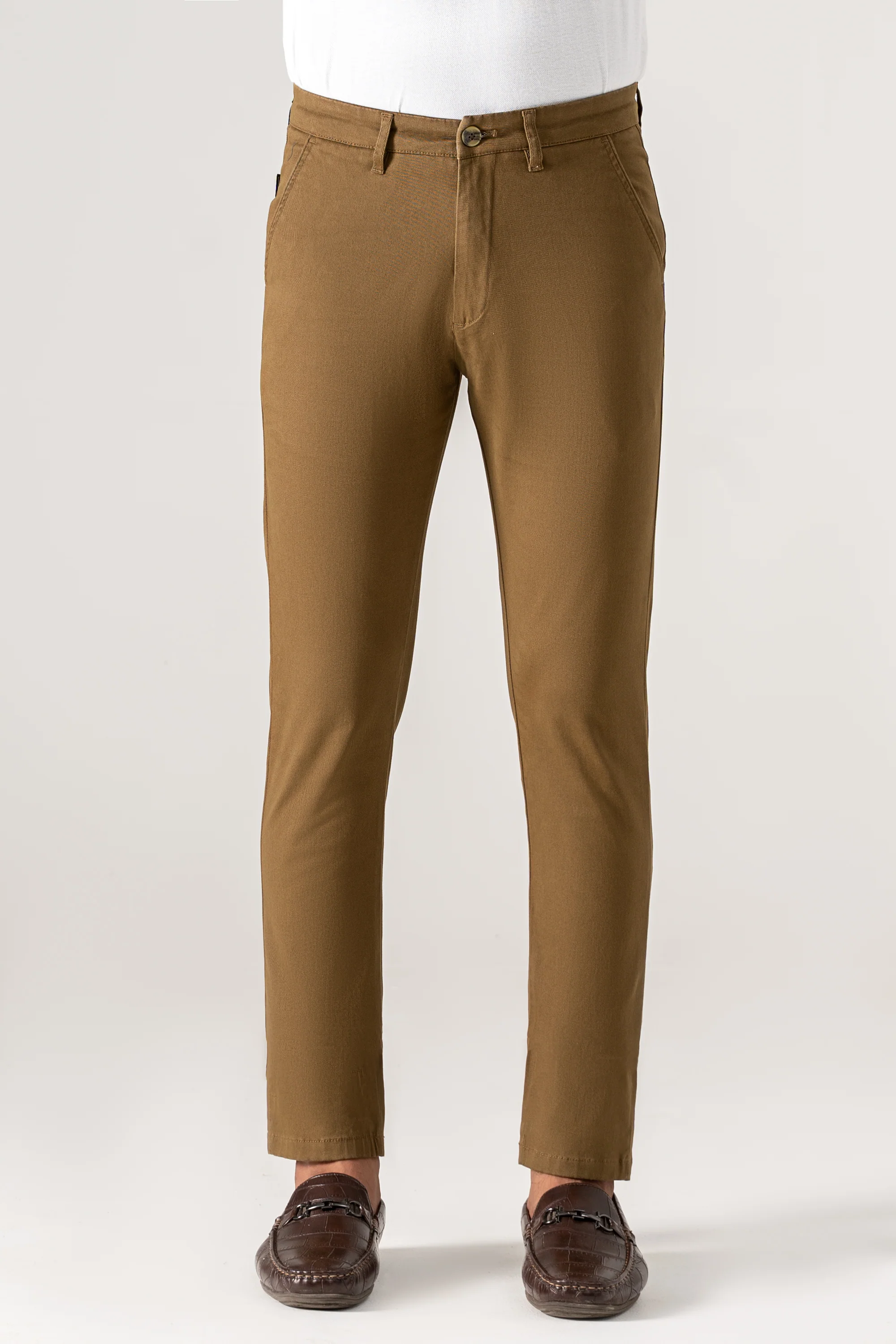 CROSS POCKET CASUAL PANT DARK KHAKI - Image 2