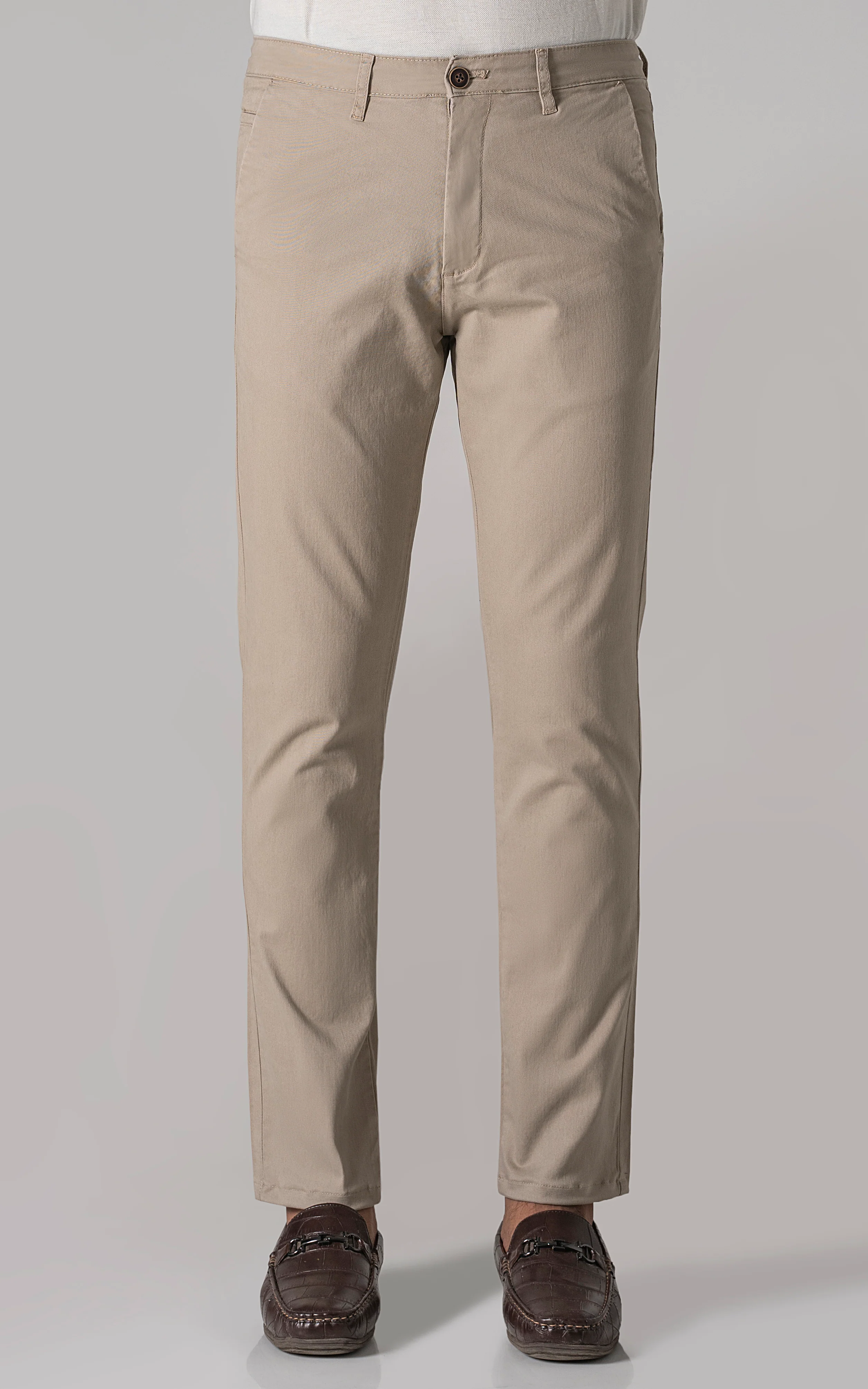 CROSS POCKET TWILL PANT KHAKI - Image 2
