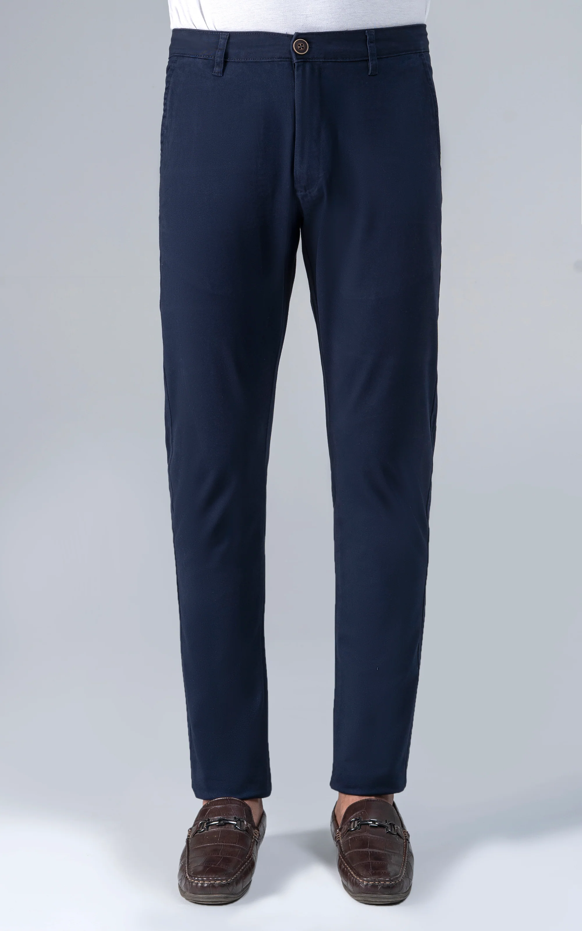 CROSS POCKET TWILL PANT NAVY - Image 2