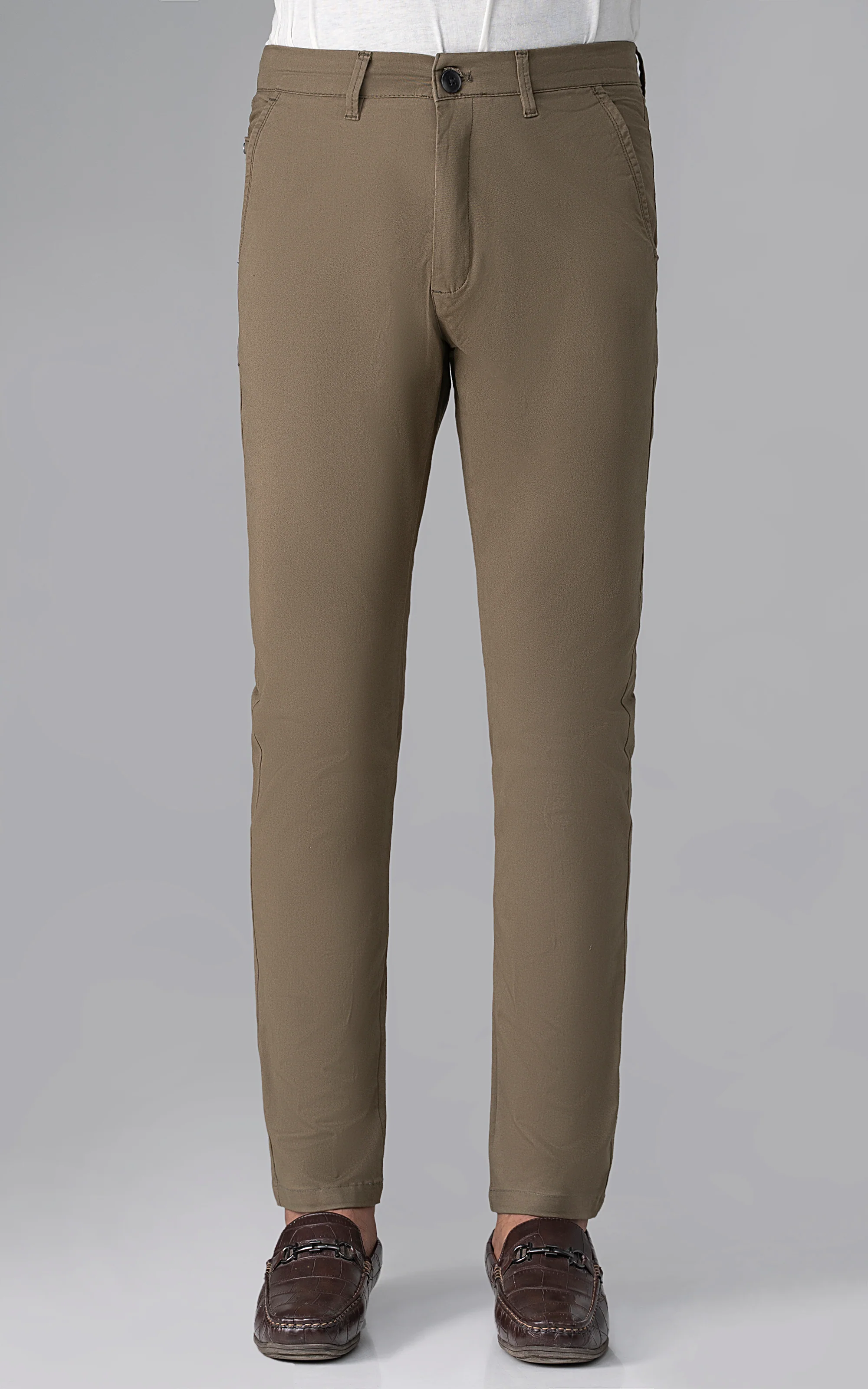 CROSS POCKET TWIL PANT OLIVE - Image 2
