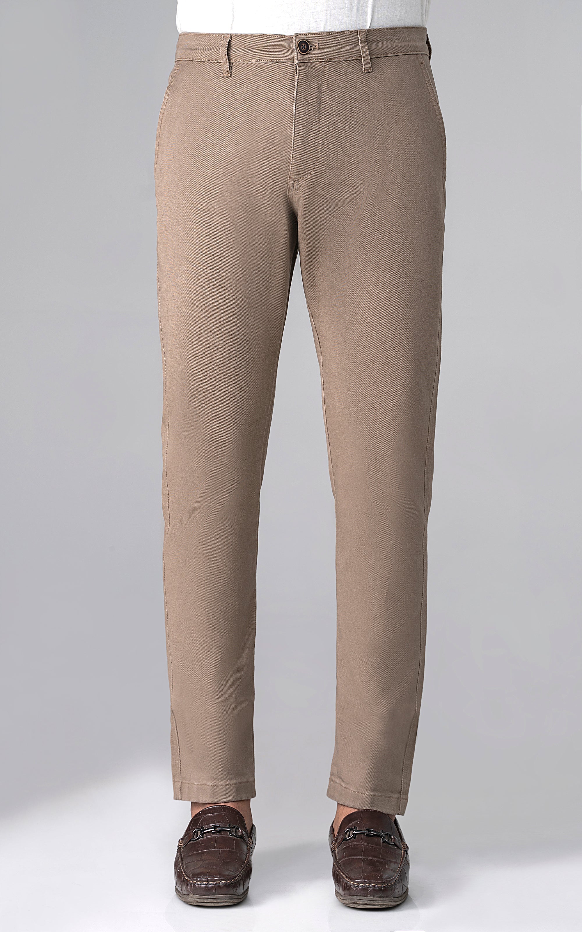 CROSS POCKET TWILL PANT KHAKI - Image 2
