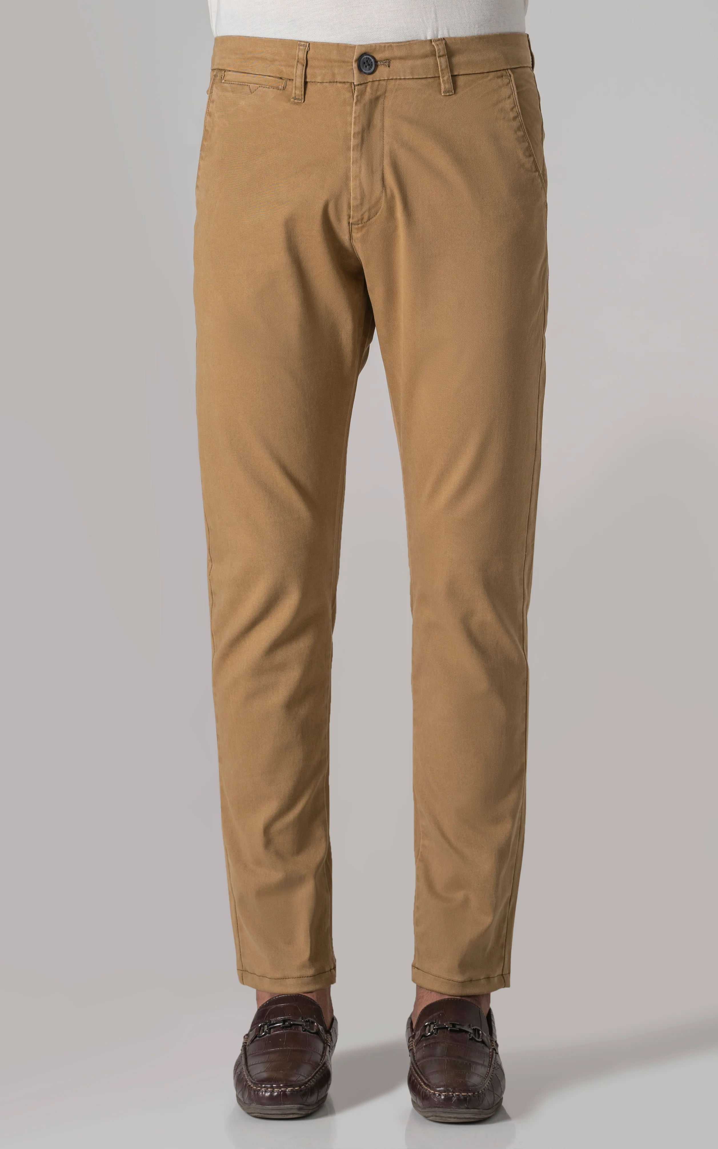 CROSS POCKET CASUAL PANT LIGHT KHAKI - Image 2