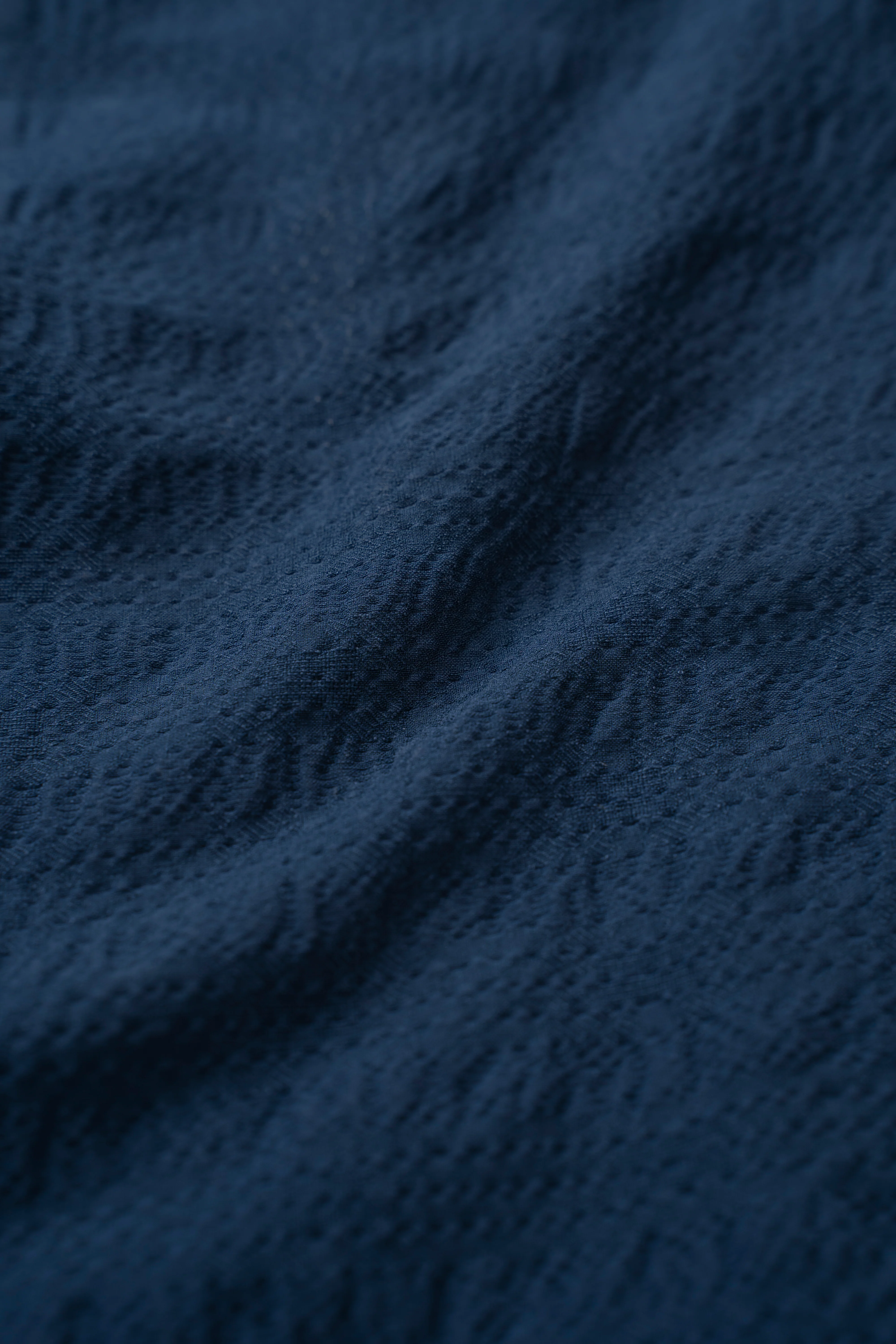 CUBAN RELAXED SHIRT BLUE - Image 2