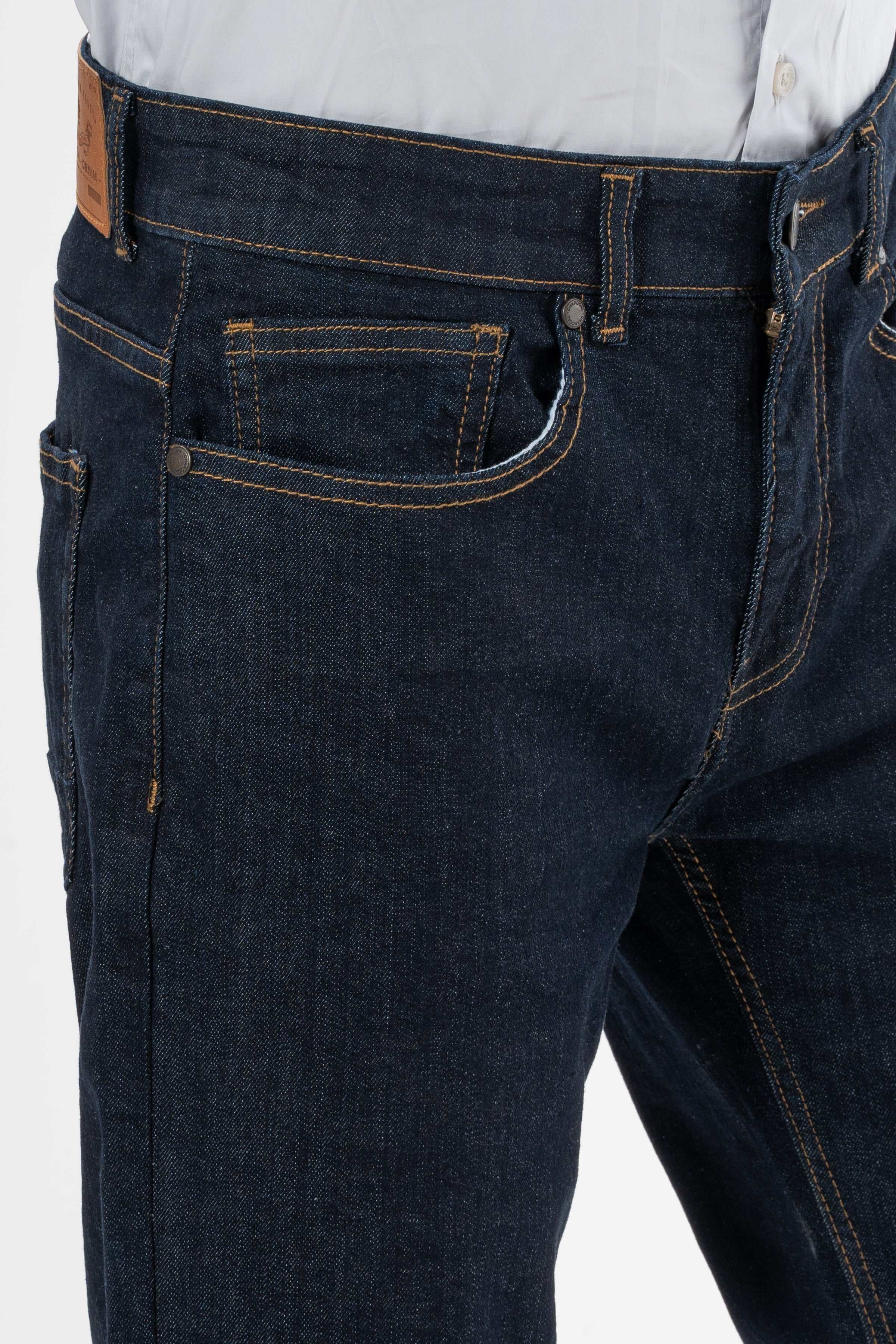 DENIM JEAN SLIM FIT NAVY BLUE - Image 2