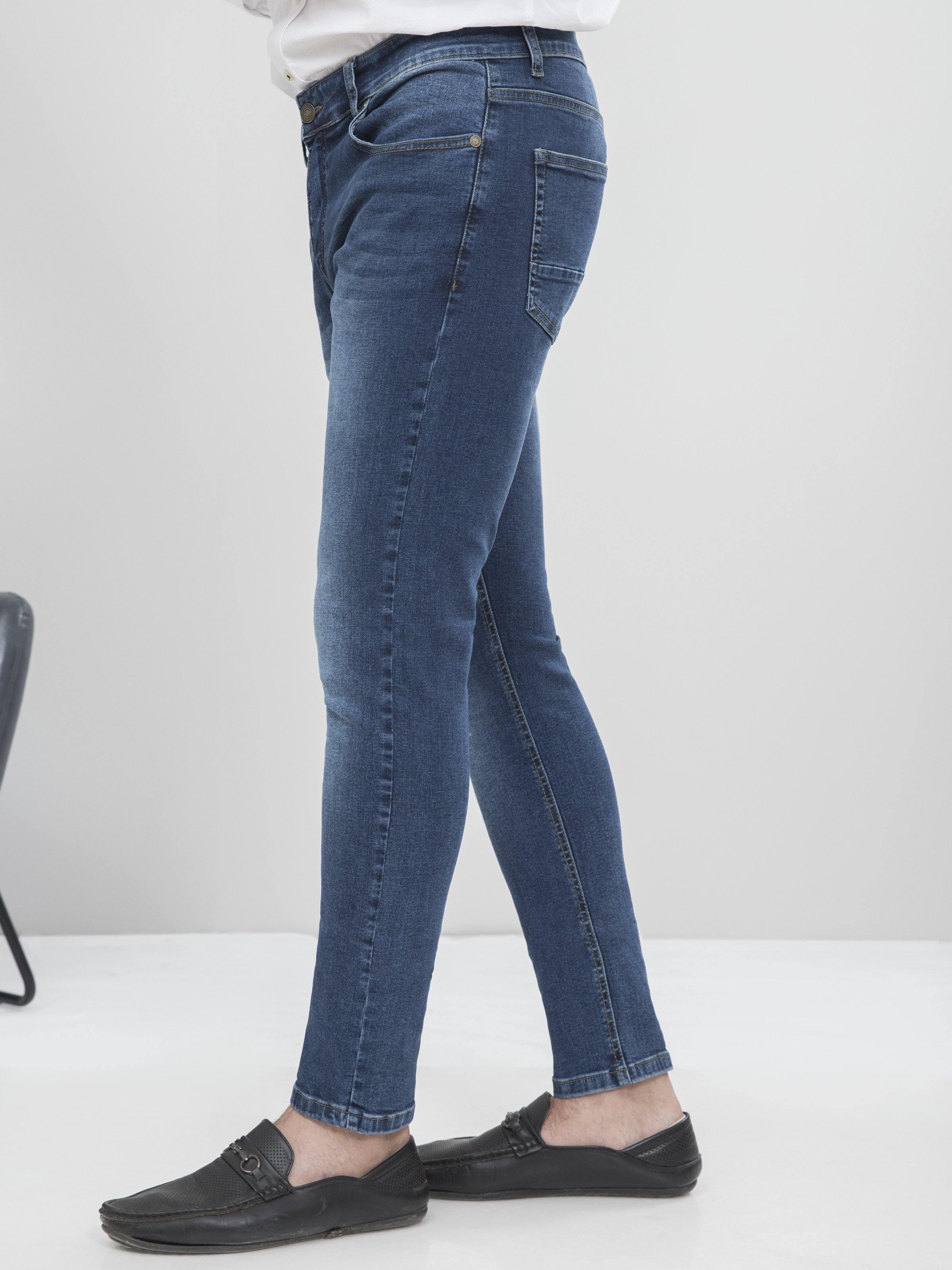 DENIM SLIM FIT JEANS - Image 2