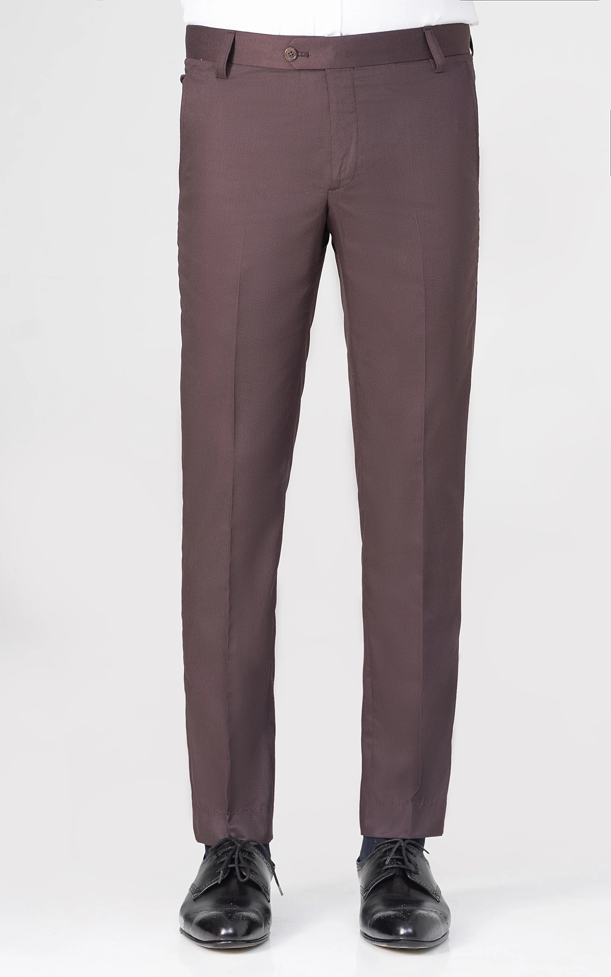 DRESS PANT BURGUNDY - Image 2