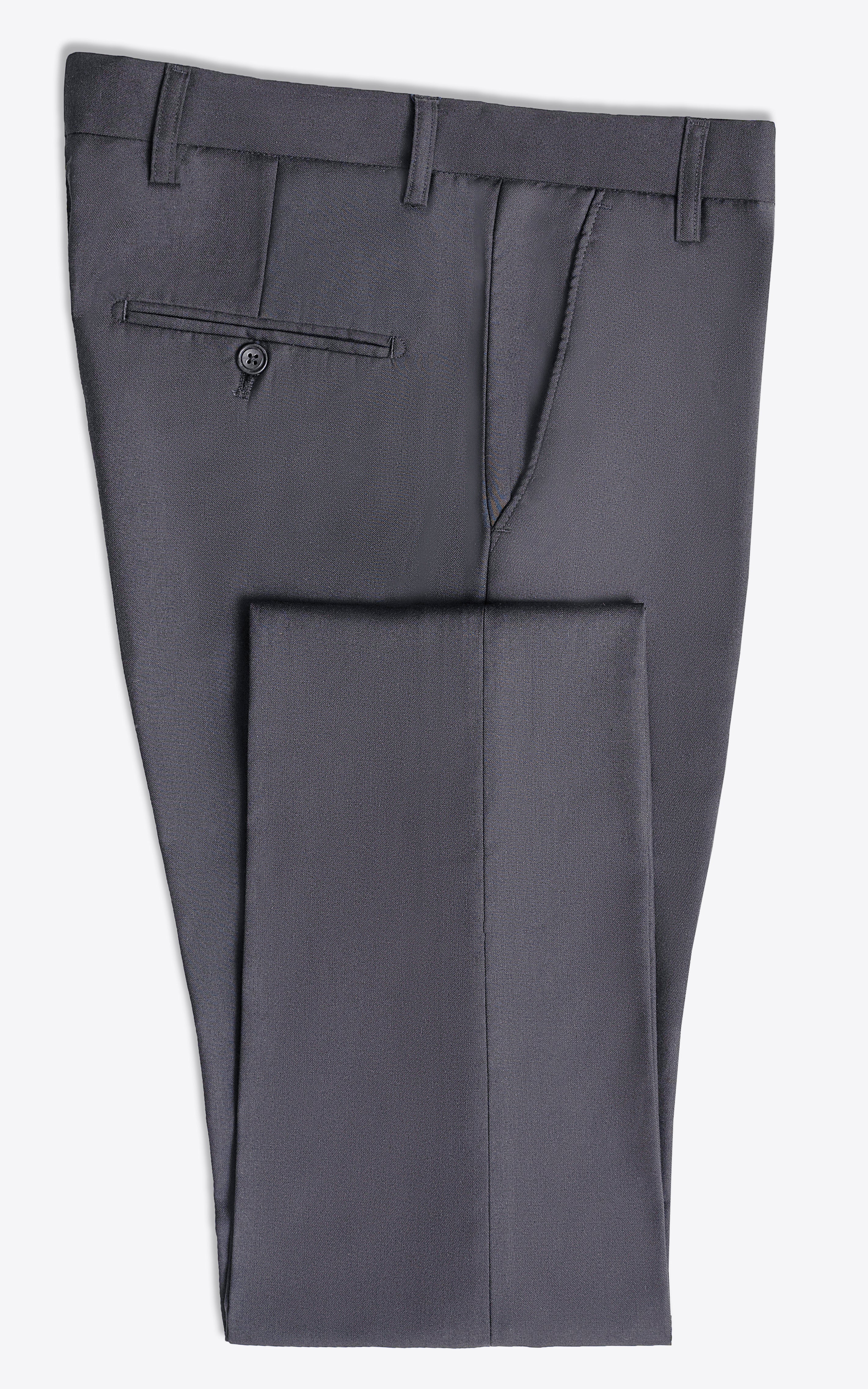 DRESS PANT DARK GREY - Image 3