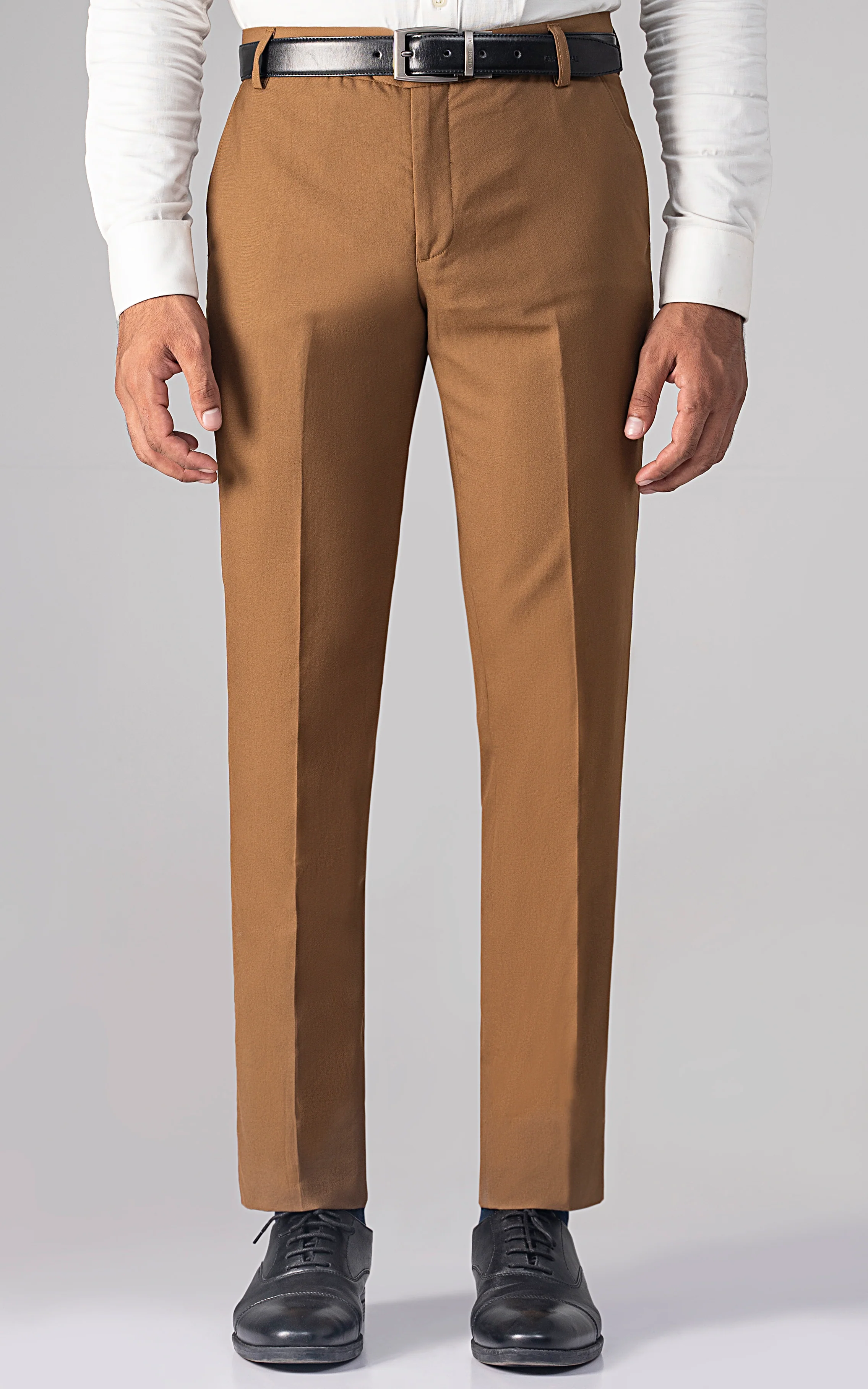 DRESS PANT DARK KHAKI - Image 5