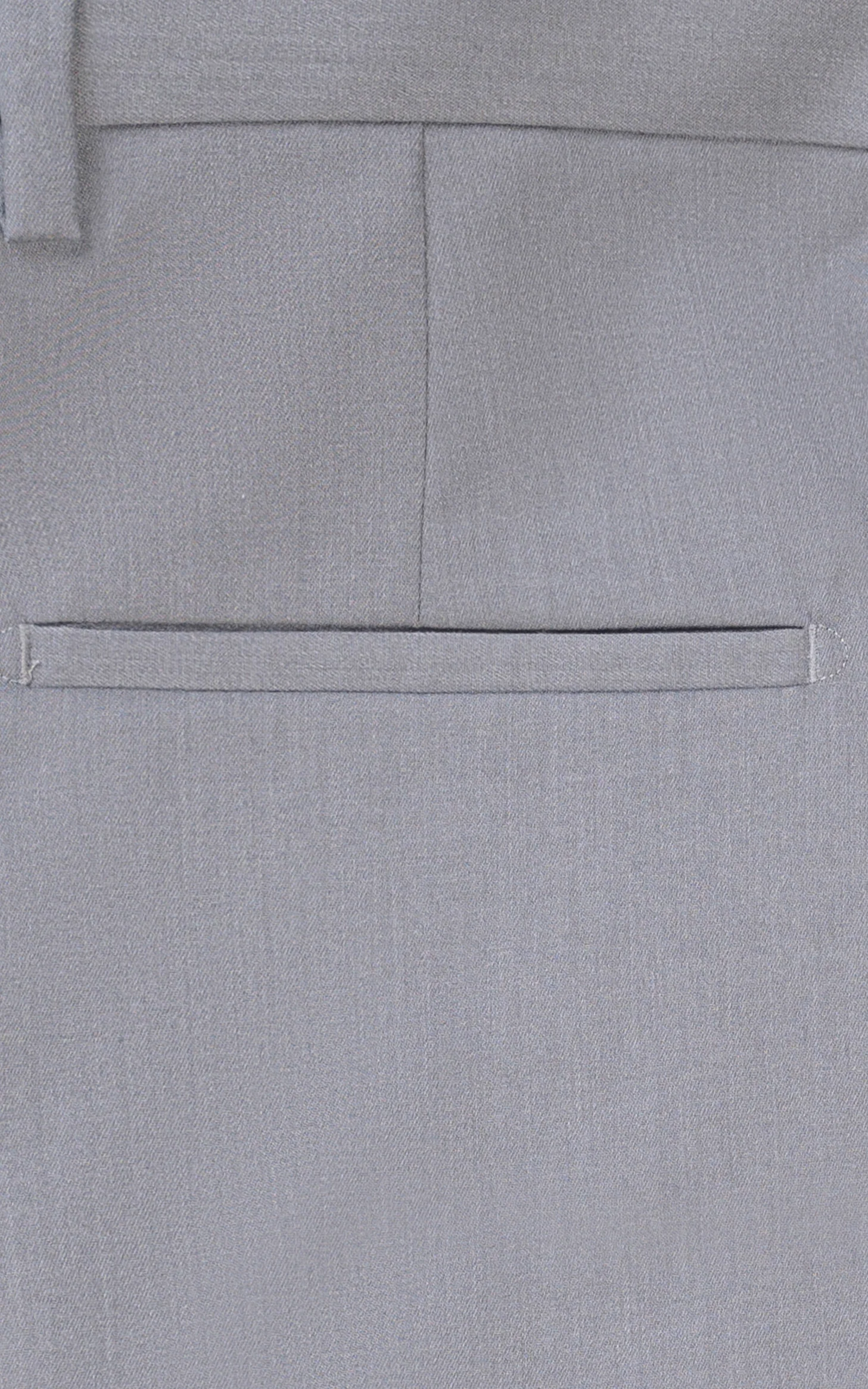 CLASSIC FIT LIGHT GREY DRESS PANT - Image 3
