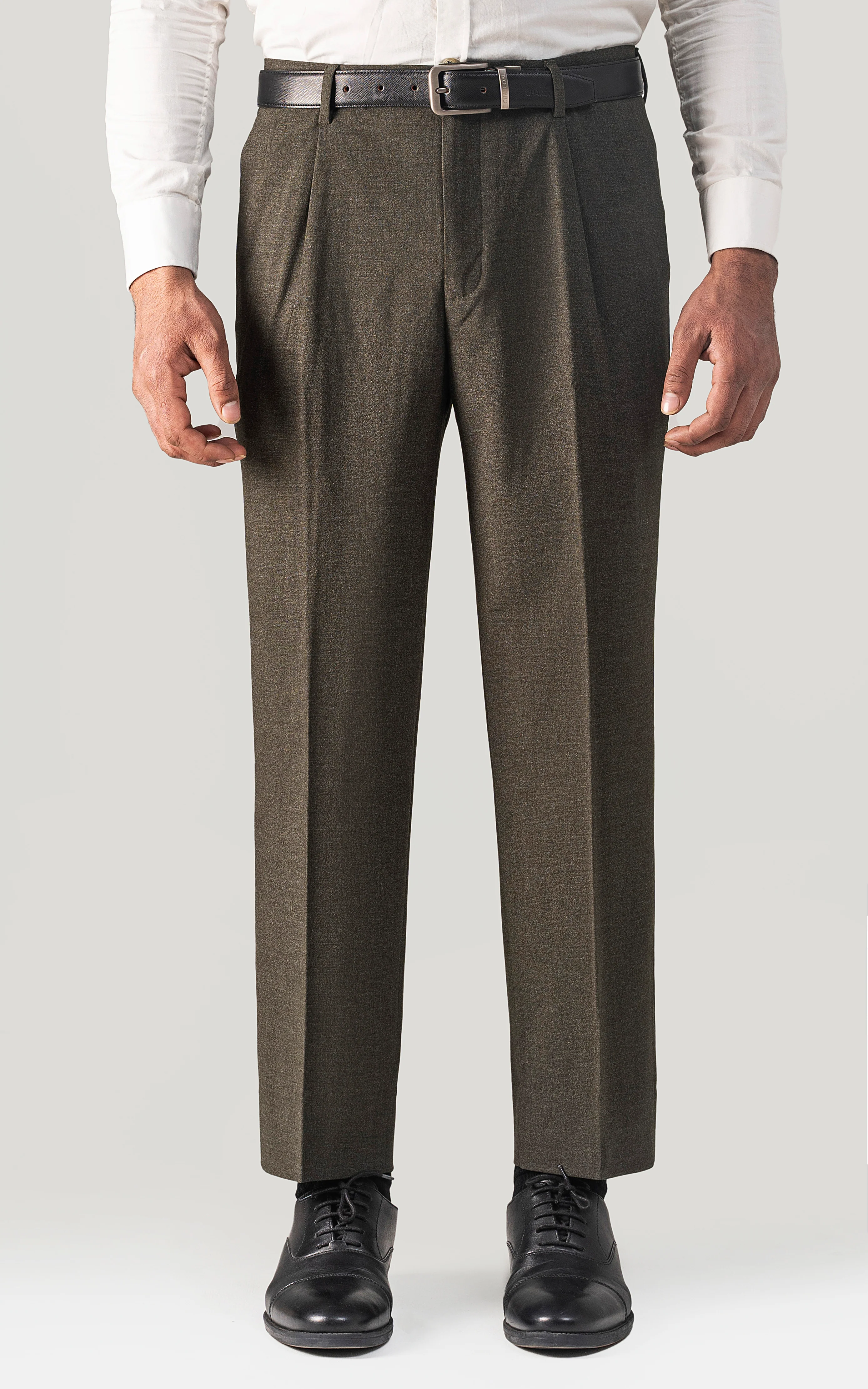 DRESS PANT OLIVE - Image 2
