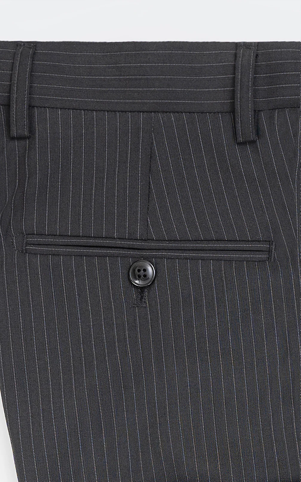 DRESS PANT SLIM FIT BLACK - Image 6
