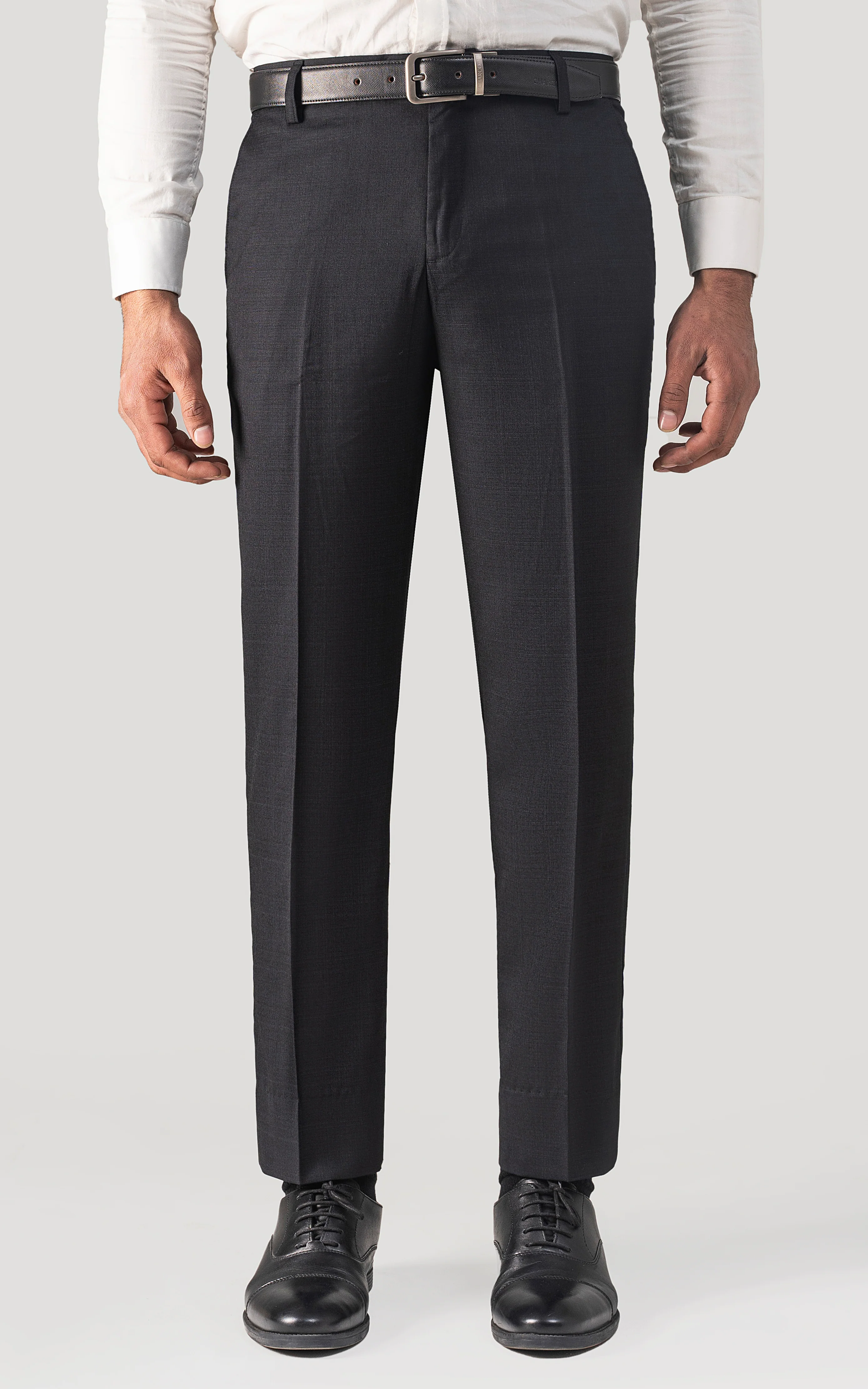 DRESS PANT SLIM FIT BLACK - Image 2