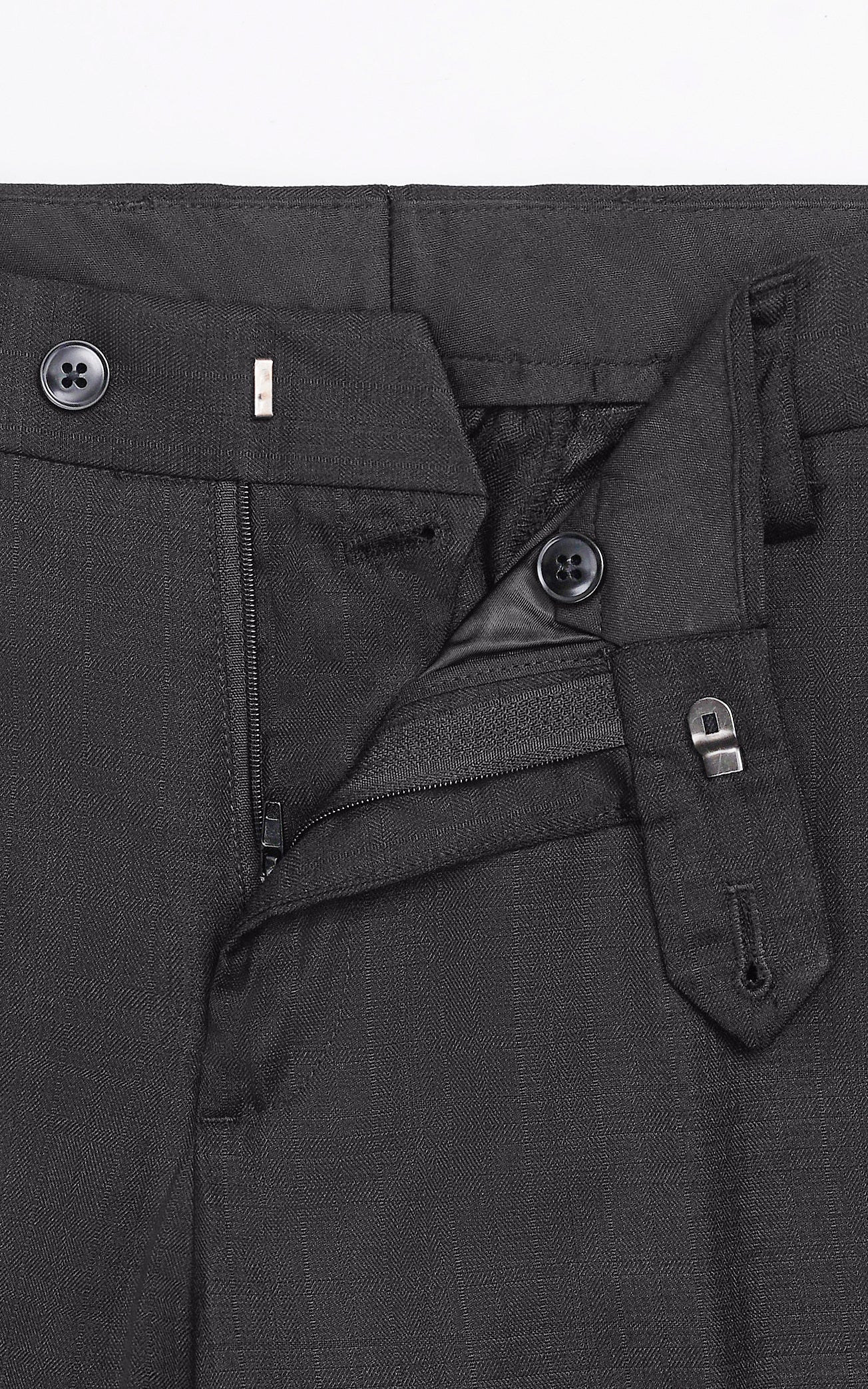 DRESS PANT SLIM FIT BLACK - Image 5