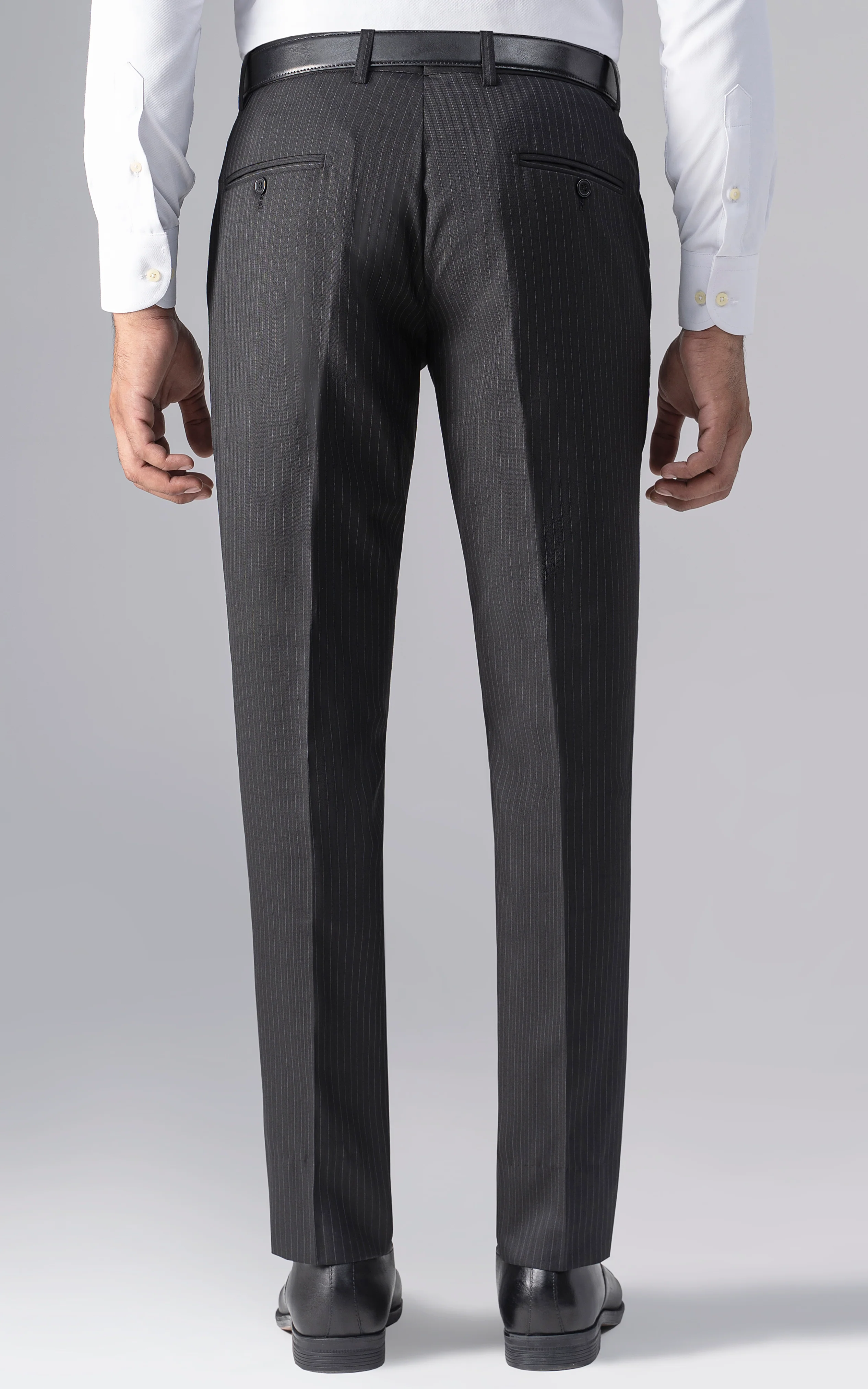 DRESS PANT SLIM FIT BLACK - Image 4