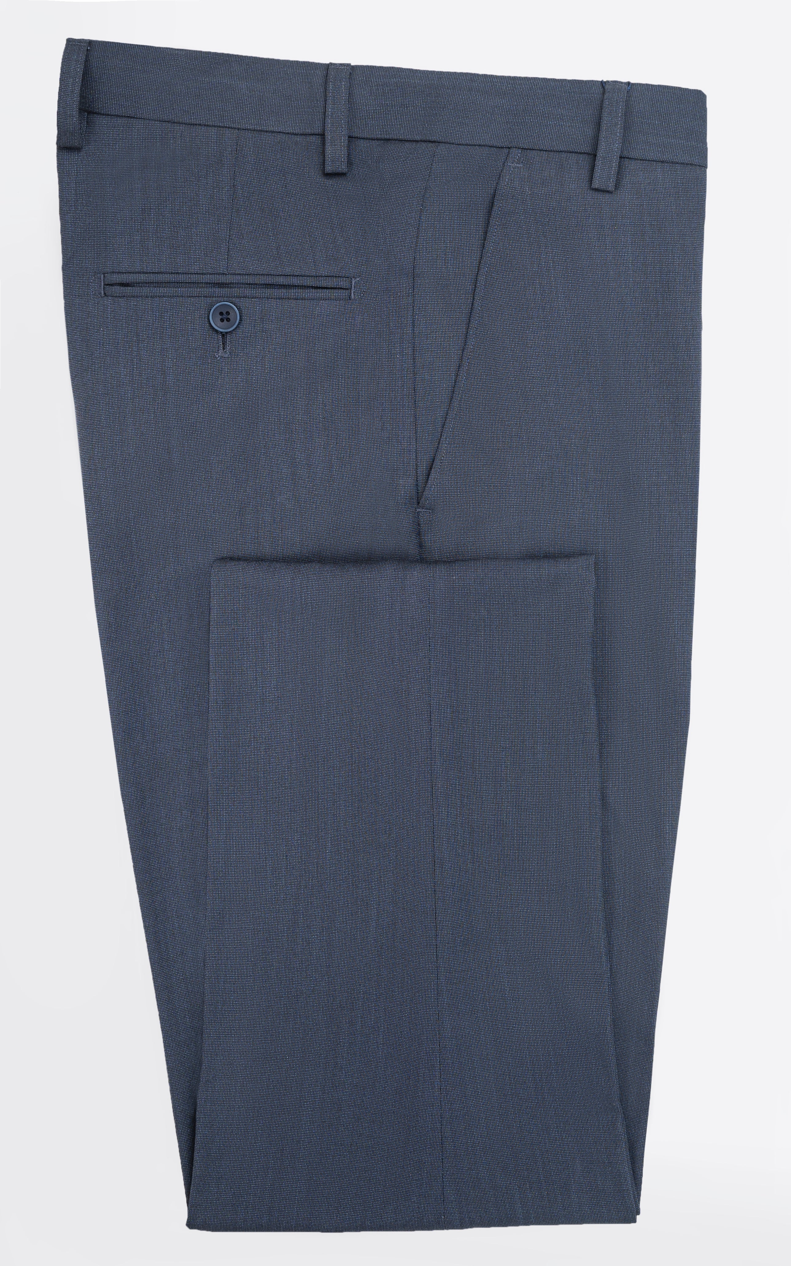 DRESS PANT  SLIM FIT BLUE - Image 5
