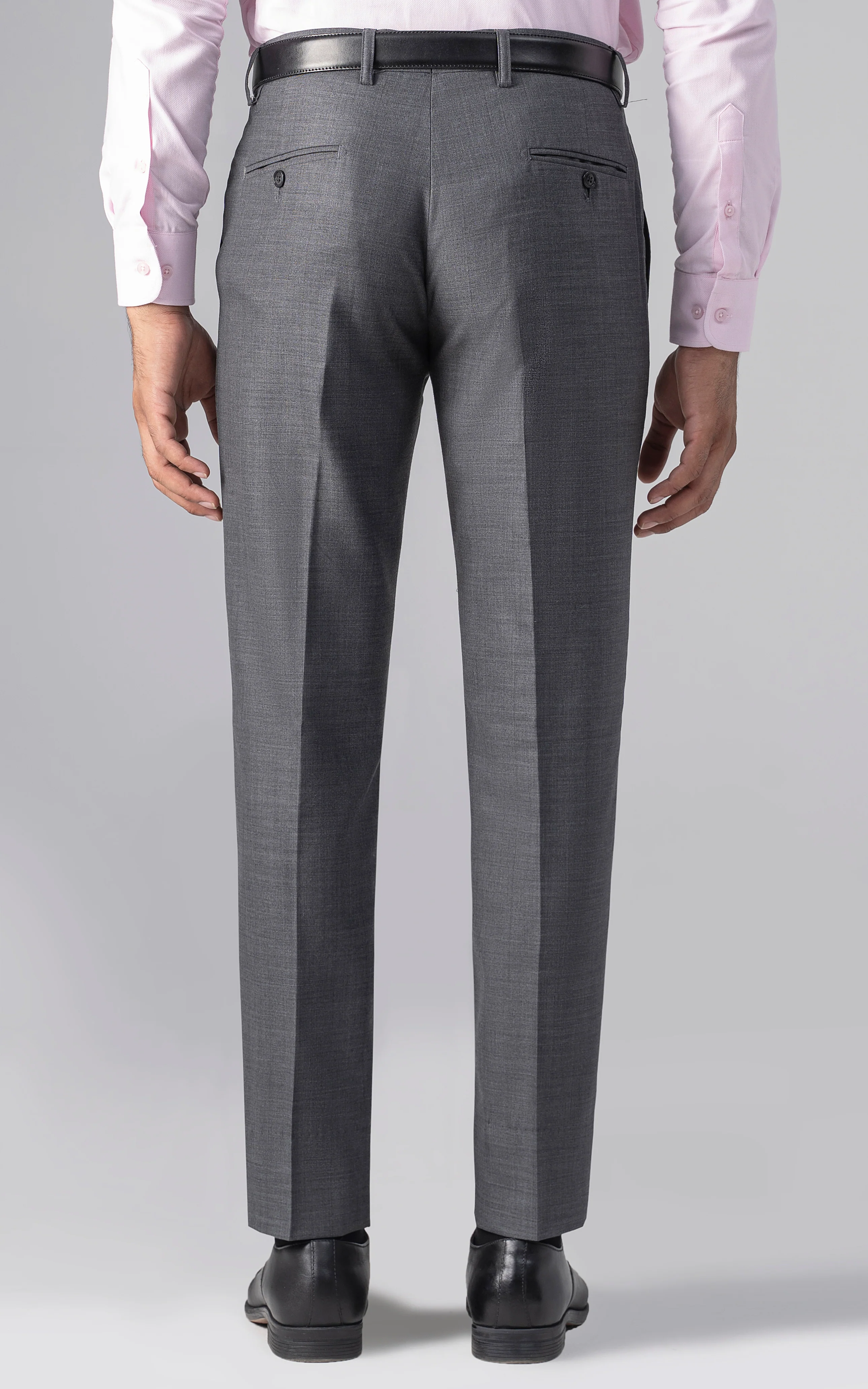 DRESS PANT SLIM FIT MALAYSIA GREY - Image 4