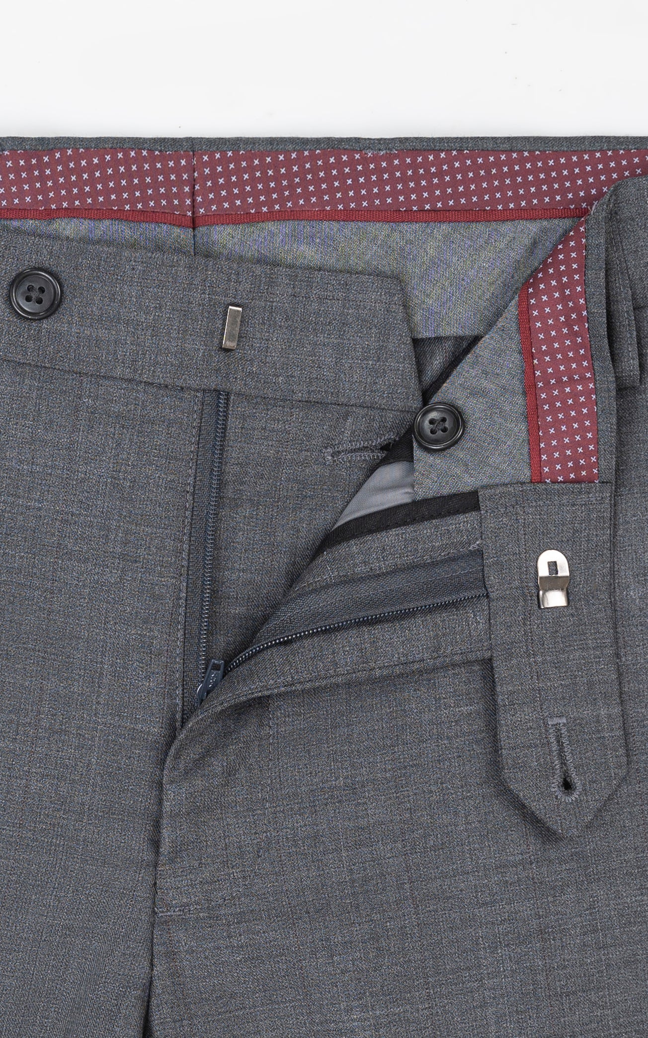 DRESS PANT SLIM FIT MALAYSIA GREY - Image 5