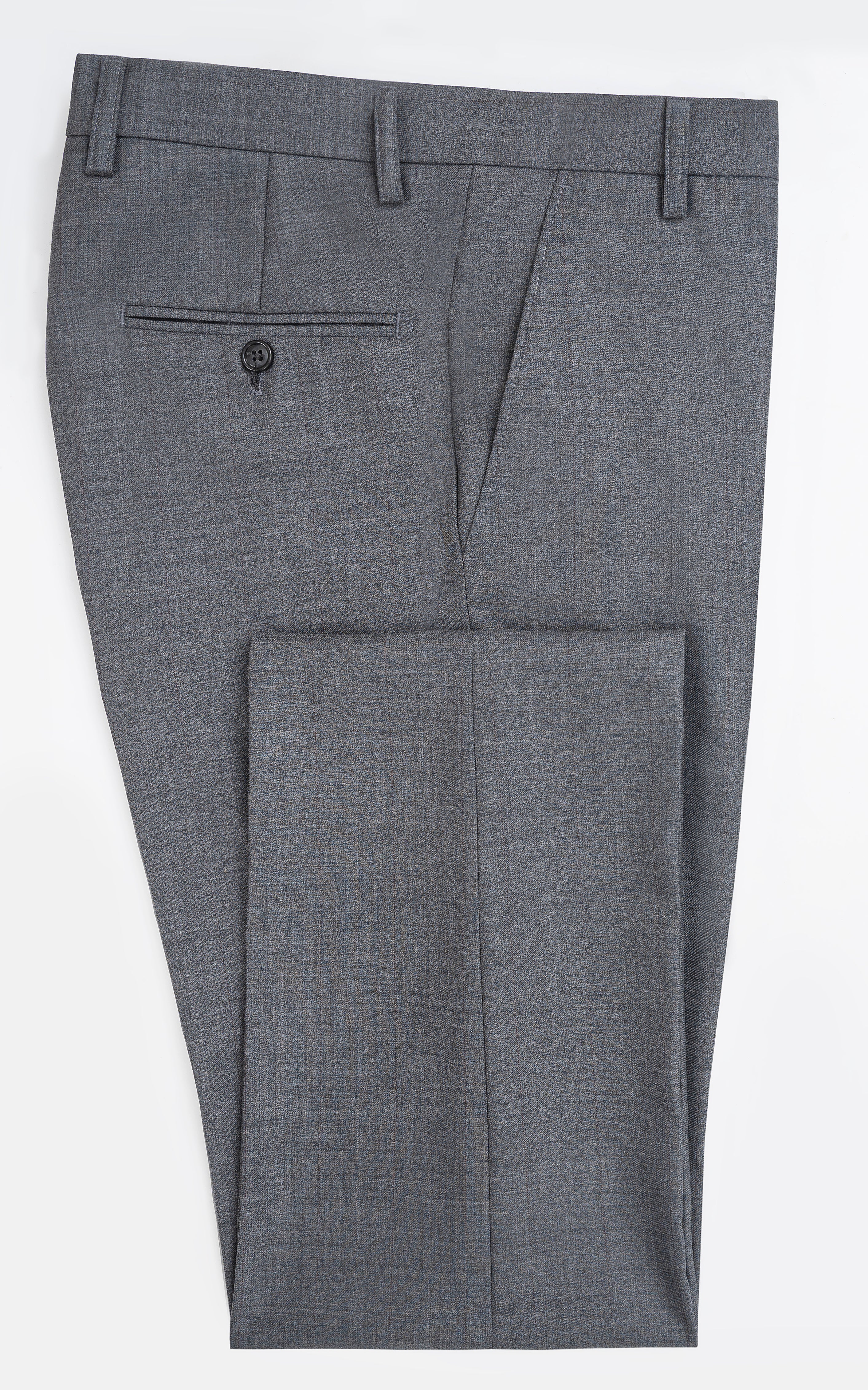 DRESS PANT SLIM FIT MALAYSIA GREY - Image 6