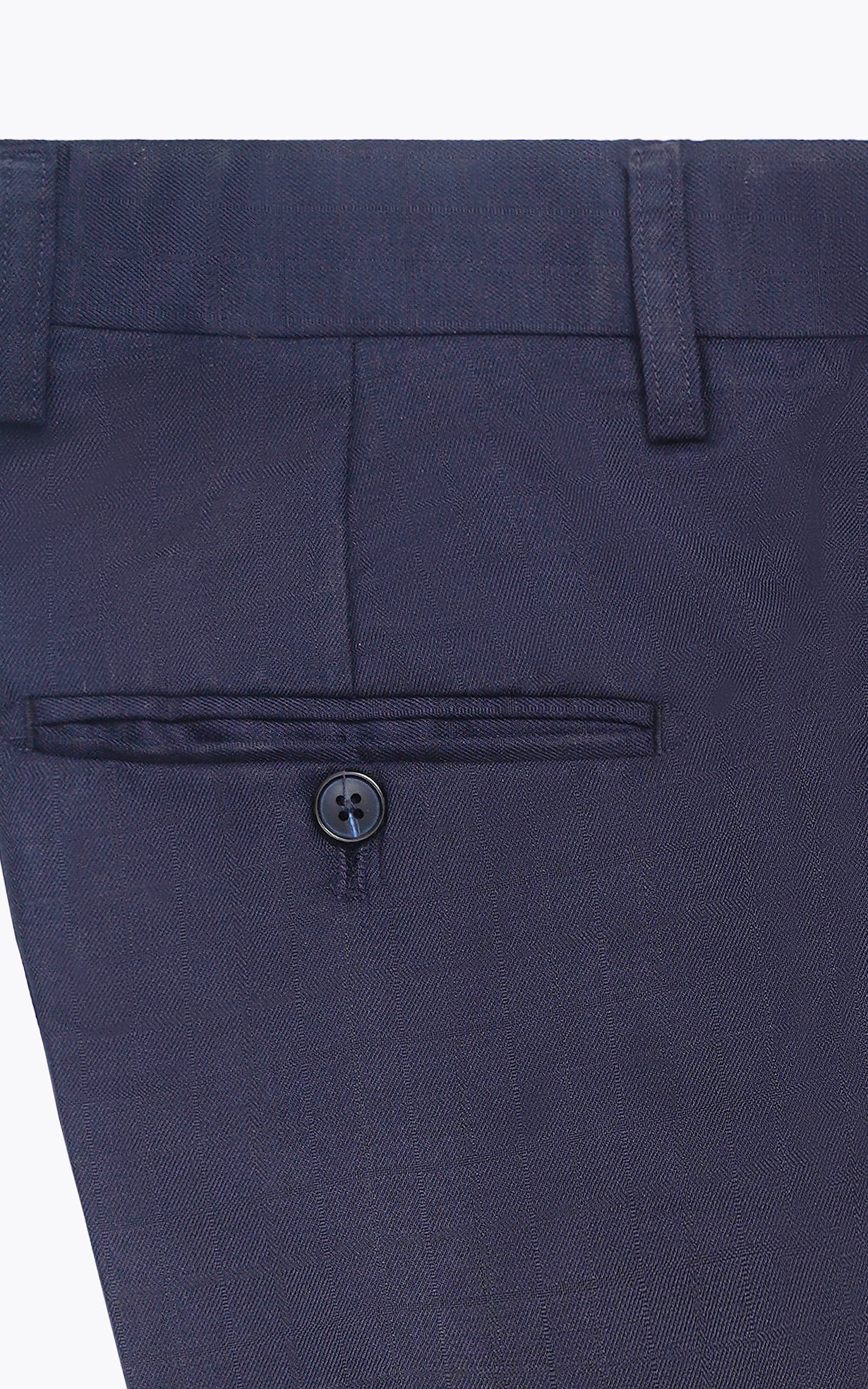 DRESS PANT SLIM FIT NAVY - Image 3