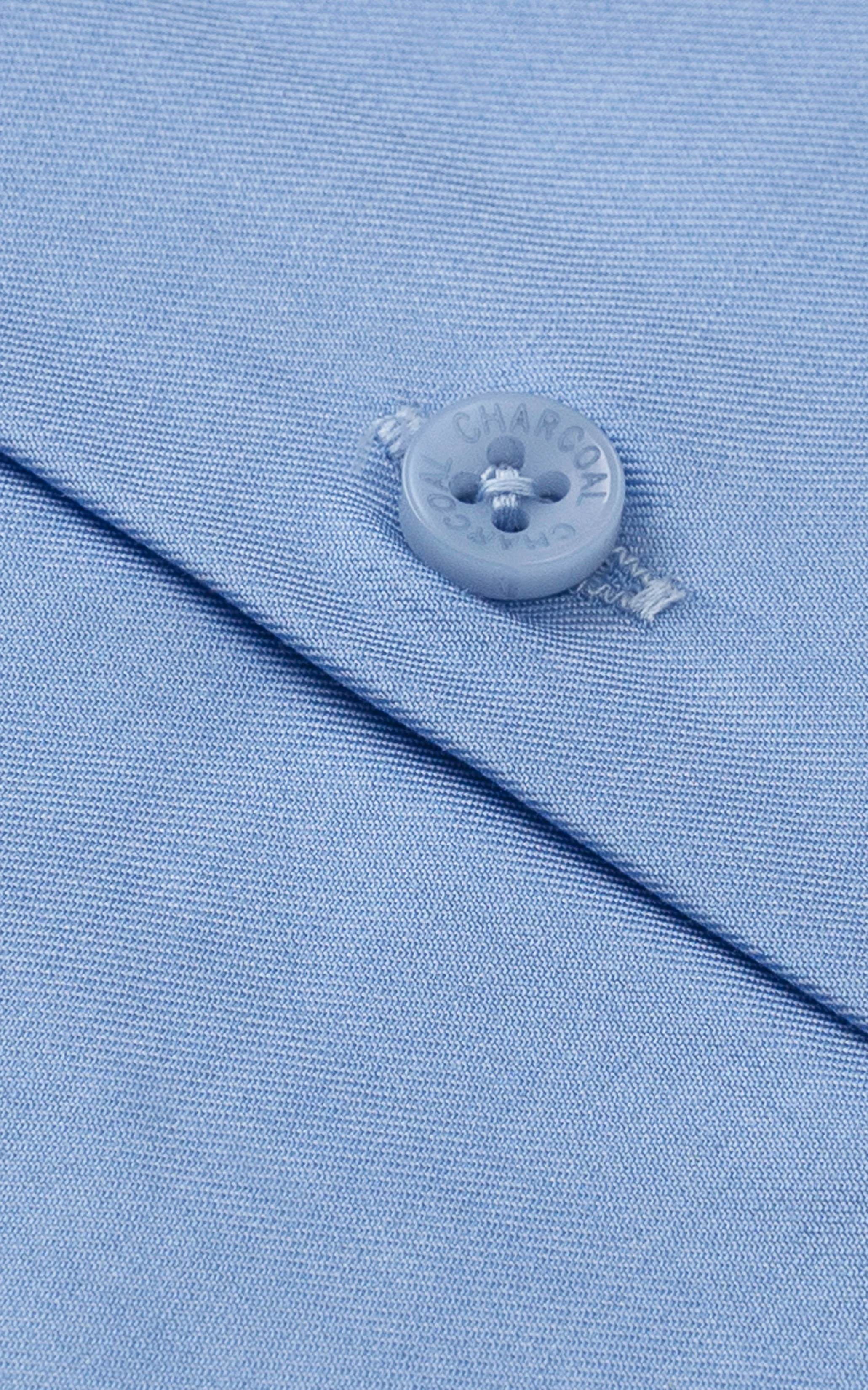 DRESS SHIRT BLUE - Image 3